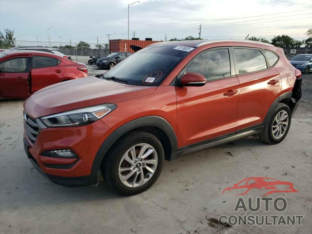 HYUNDAI TUCSON 2016 - KM8J3CA22GU035456