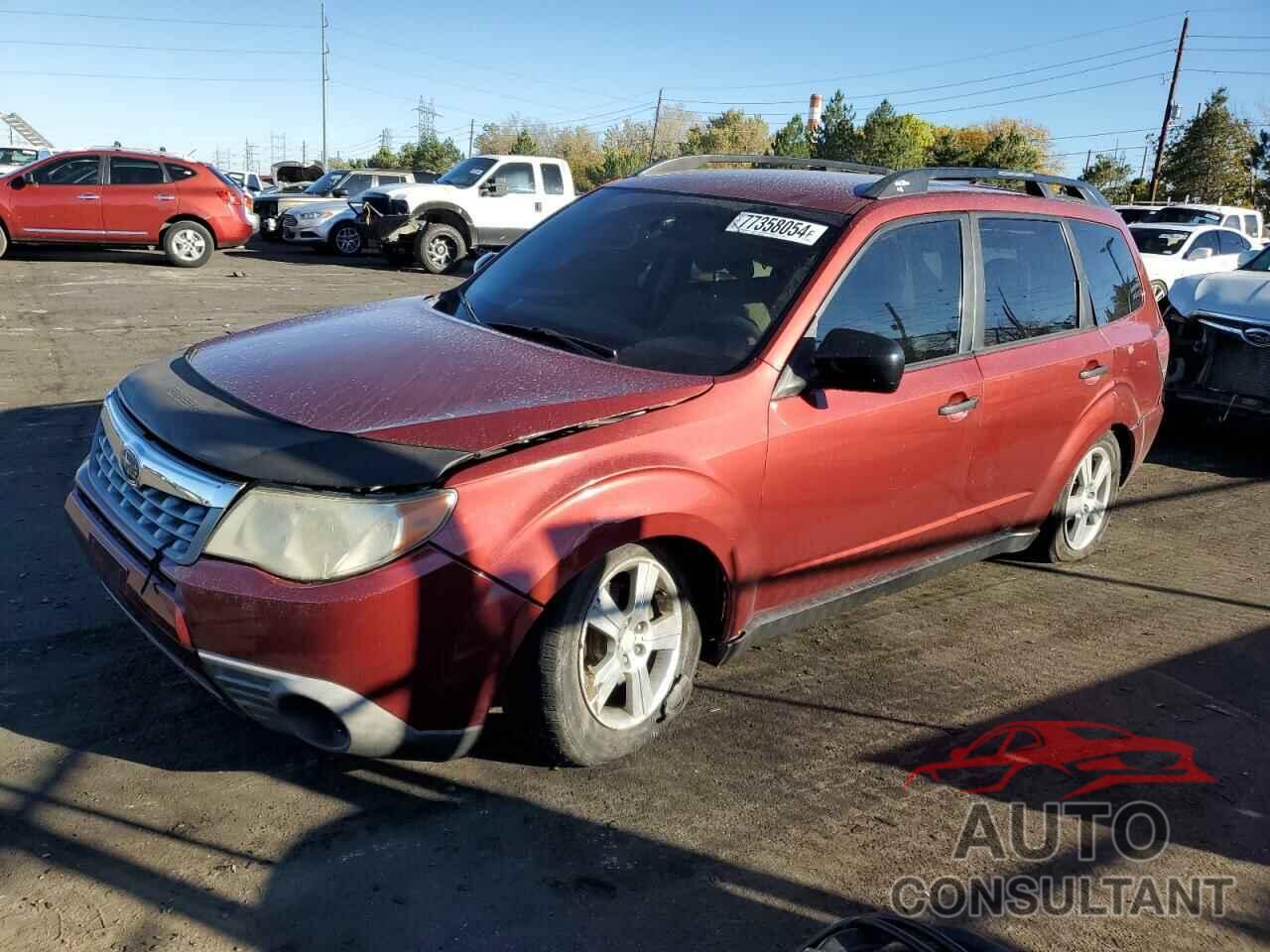 SUBARU FORESTER 2012 - JF2SHBBC6CH421345