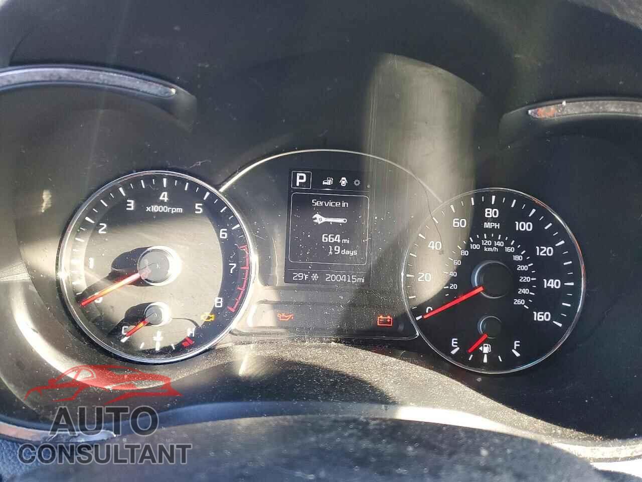 KIA FORTE 2017 - 3KPFL4A70HE050971