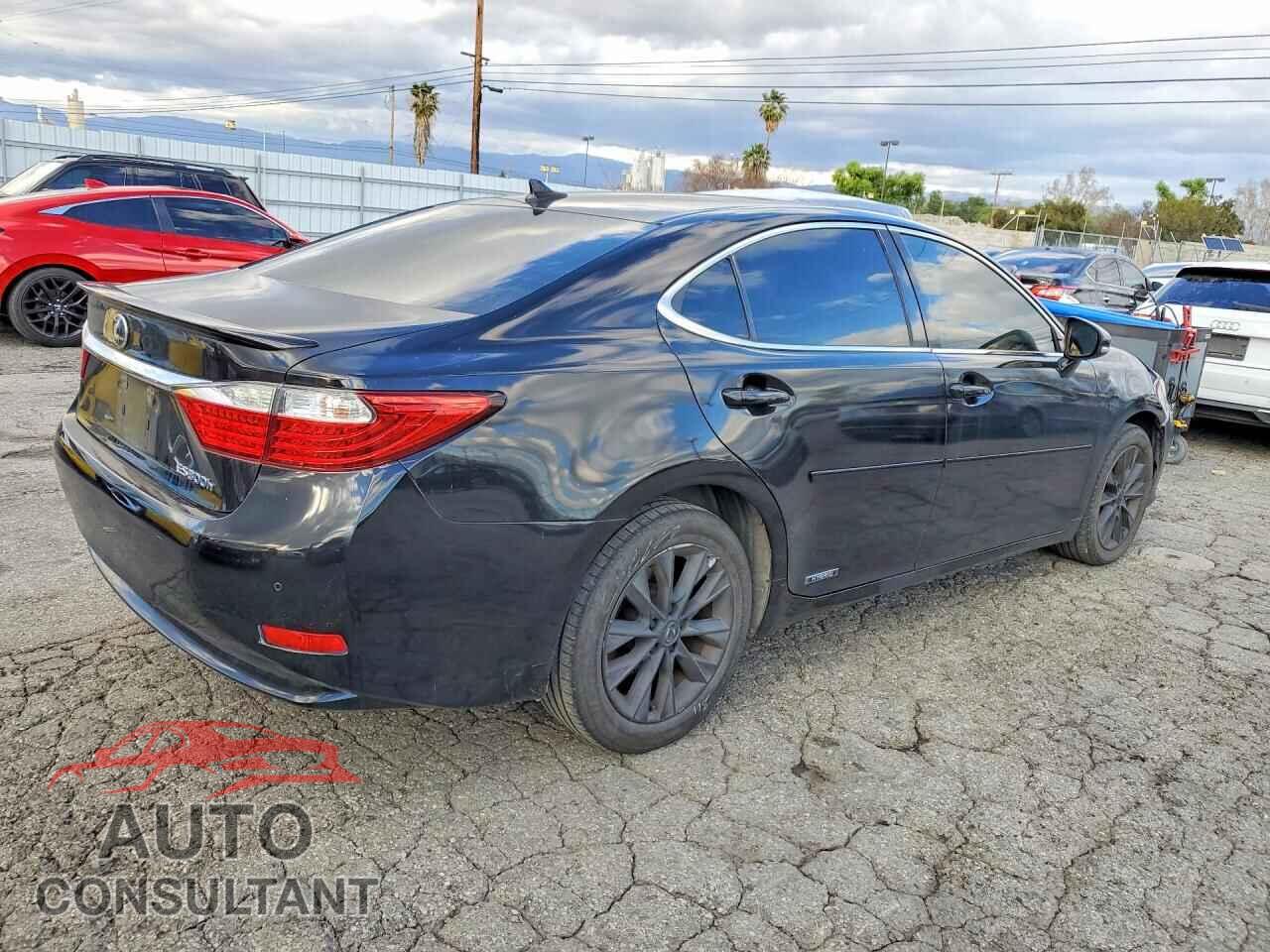 LEXUS ES300 2013 - JTHBW1GG6D2009097