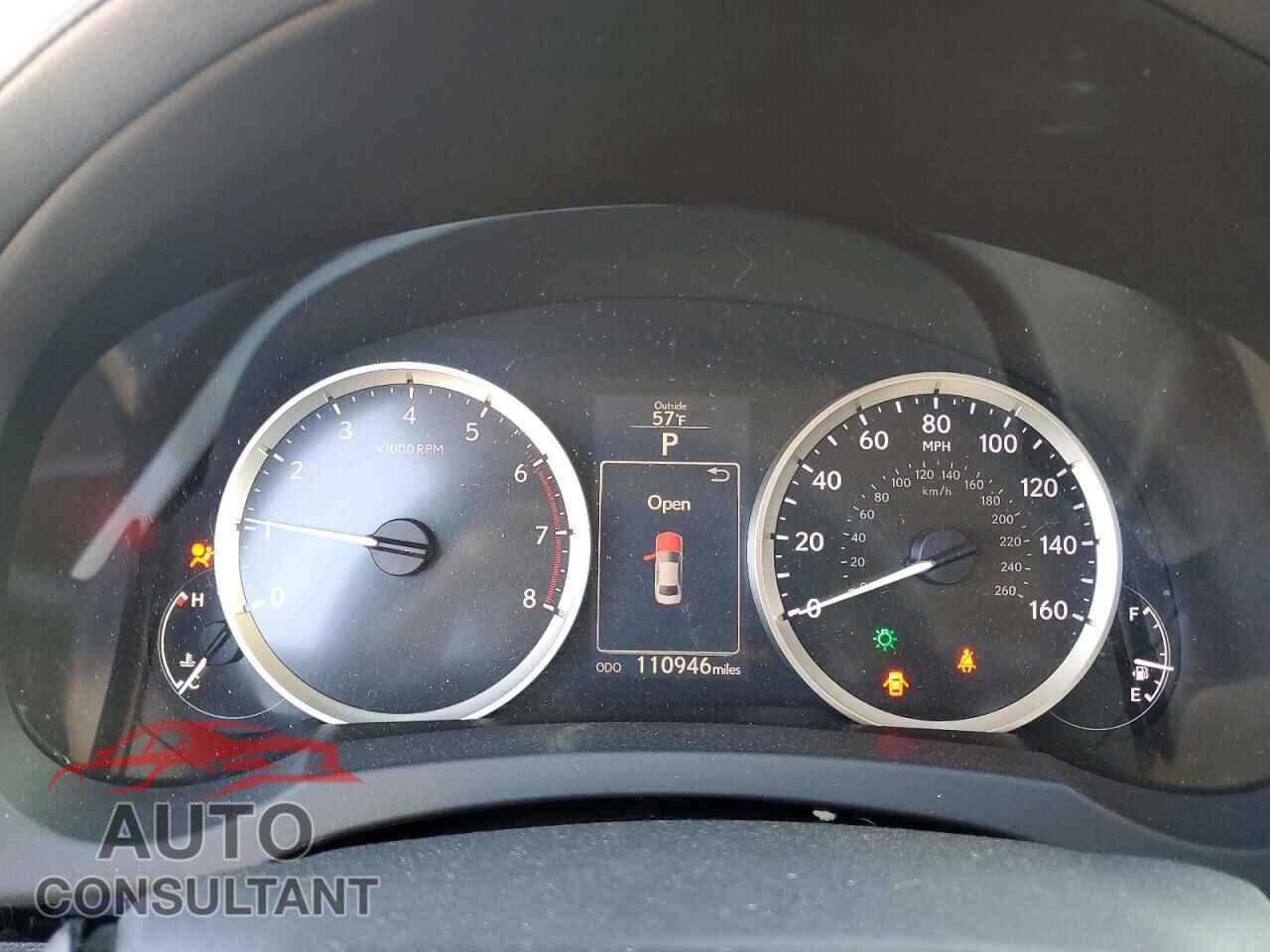 LEXUS IS 2016 - JTHBA1D27G5004341