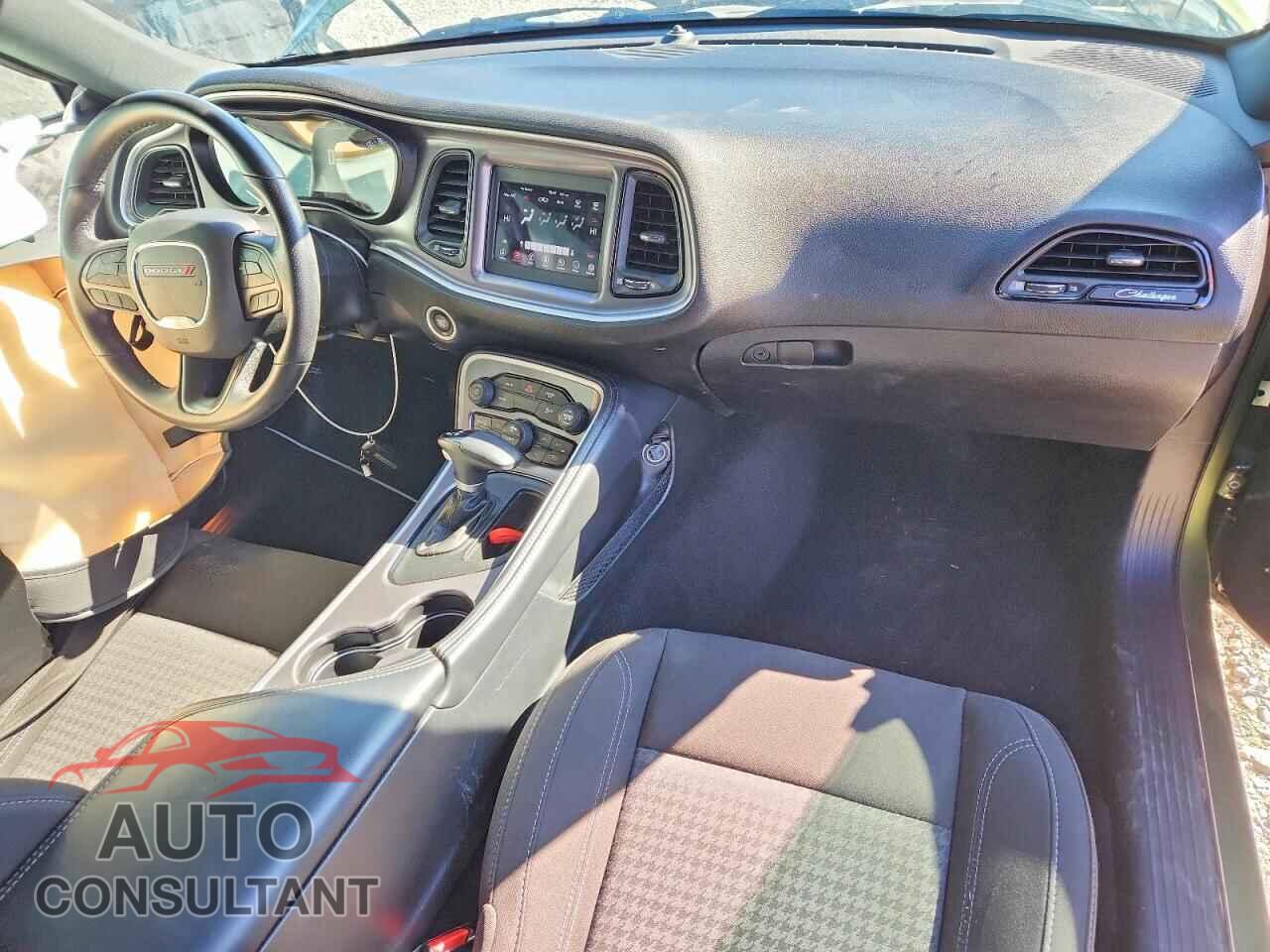 DODGE CHALLENGER 2021 - 2C3CDZAG8MH586809