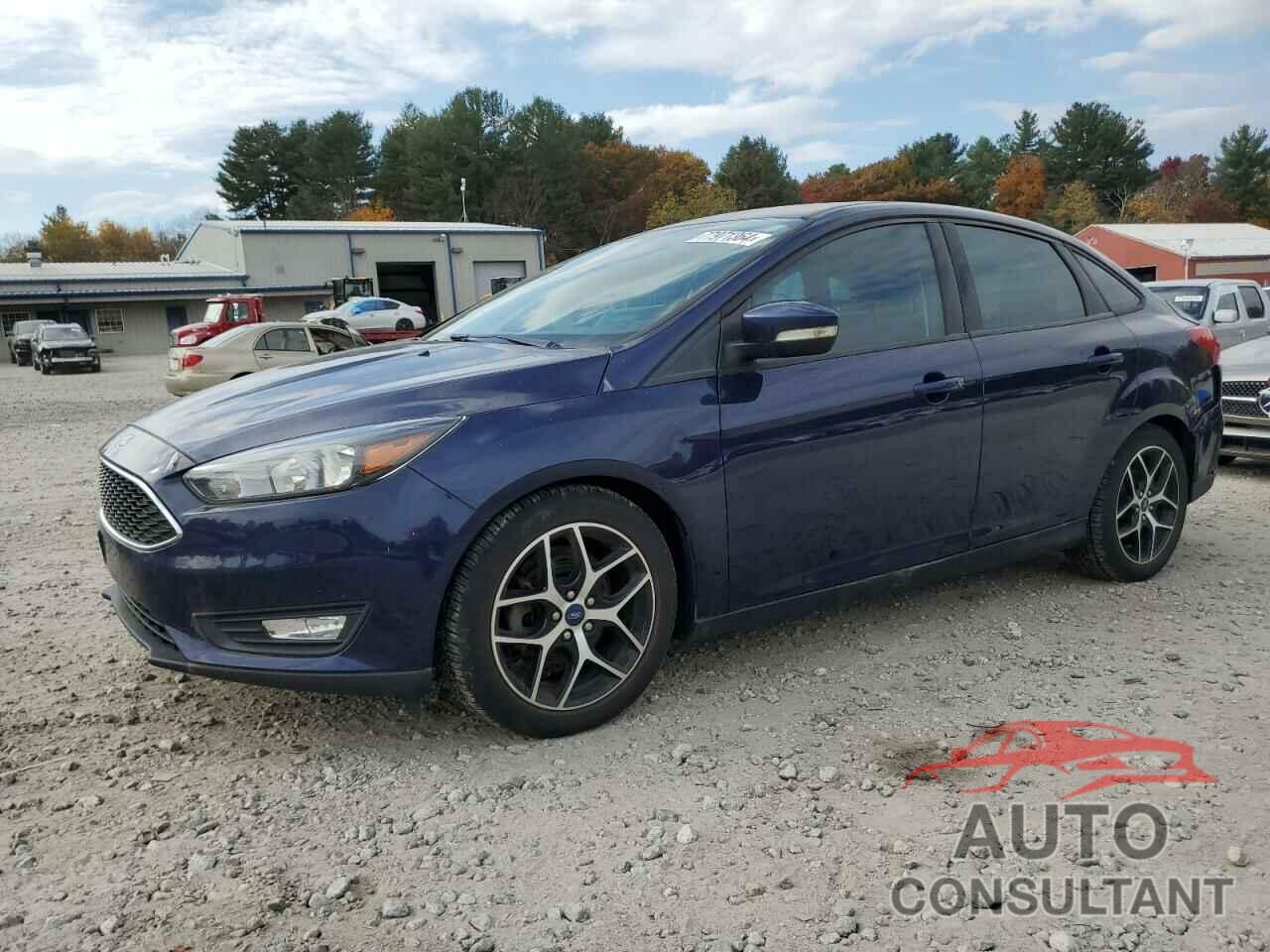 FORD FOCUS 2017 - 1FADP3H21HL311134