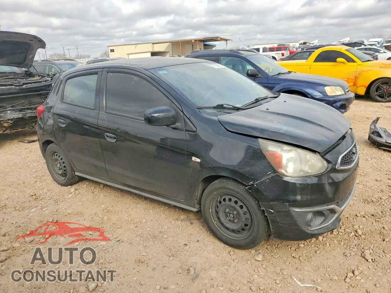 MITSUBISHI MIRAGE 2017 - ML32A3HJ0HH022021