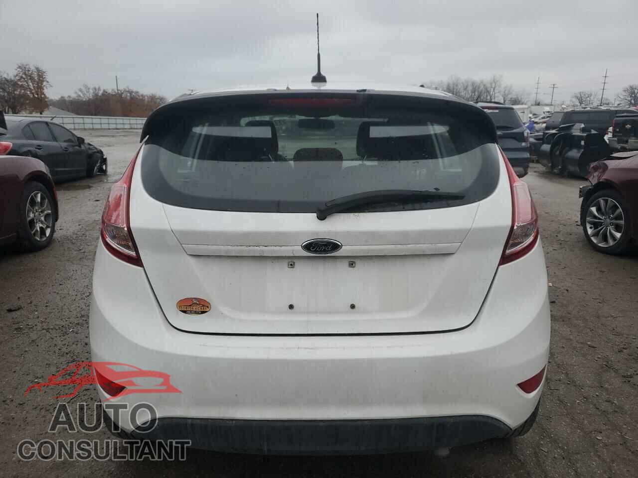 FORD FIESTA 2017 - 3FADP4EJ4HM118962