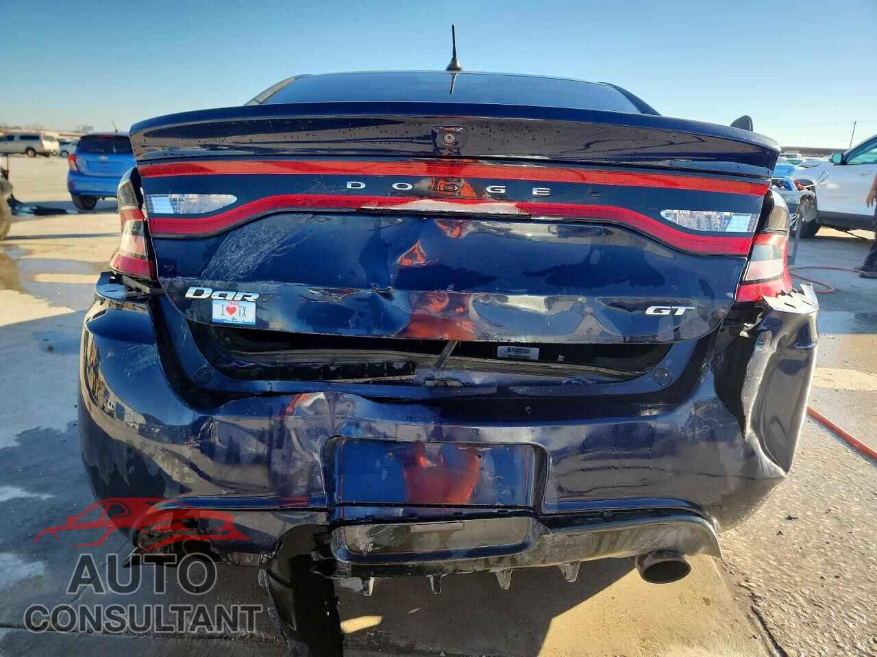 DODGE DART 2014 - 1C3CDFEBXED777904