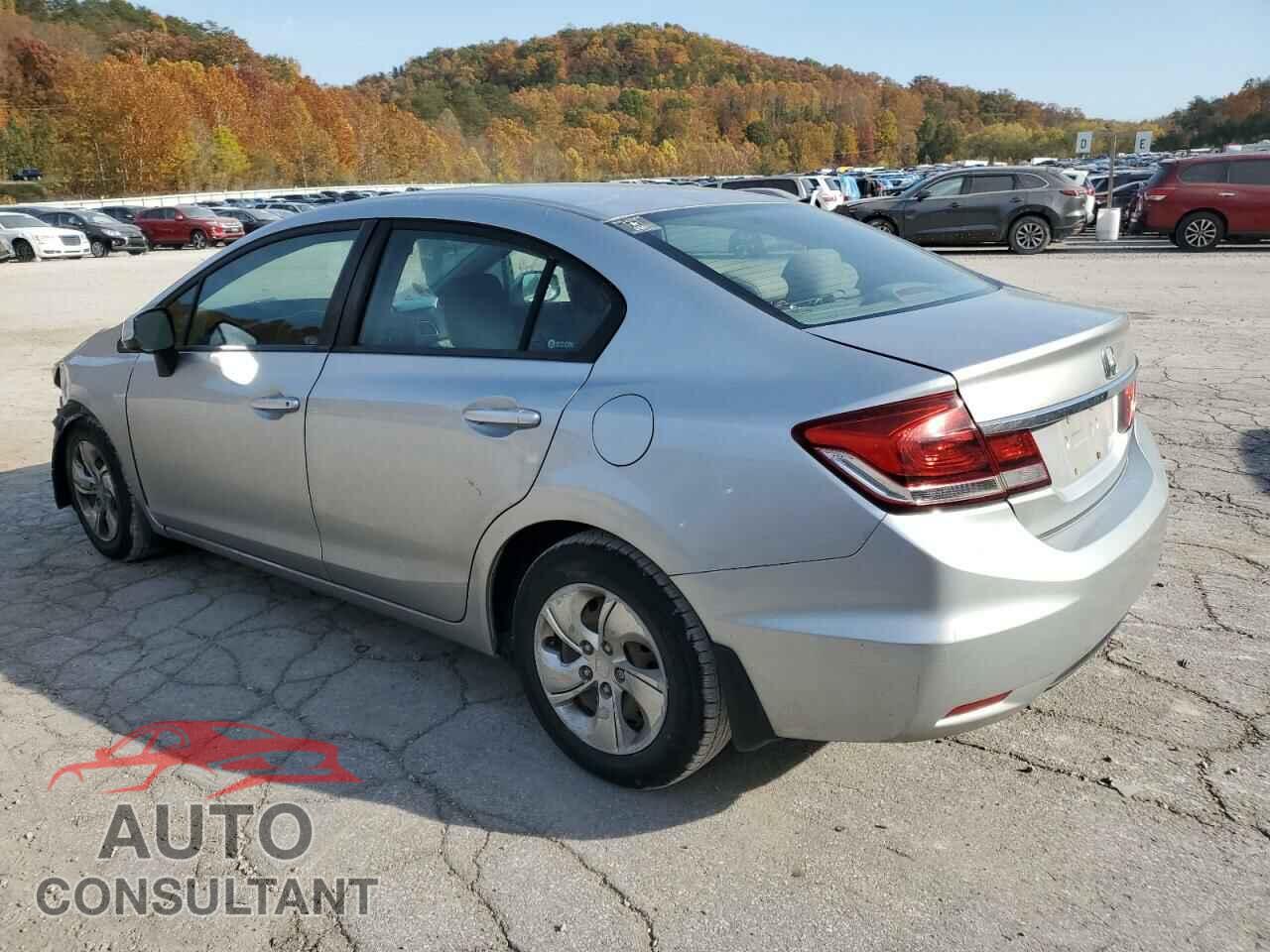 HONDA CIVIC 2013 - 2HGFB2F53DH568944
