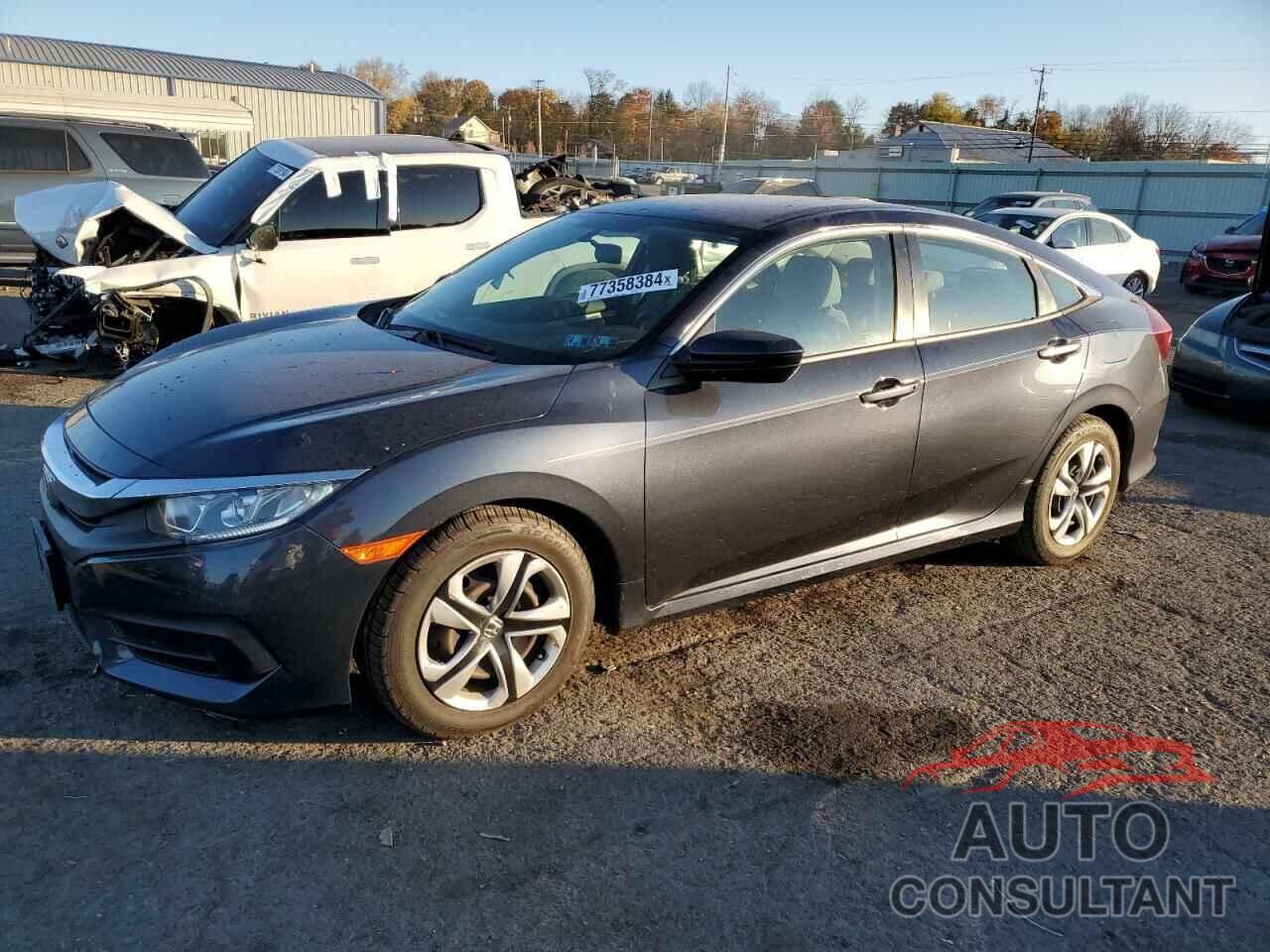 HONDA CIVIC 2018 - 2HGFC2F57JH534675