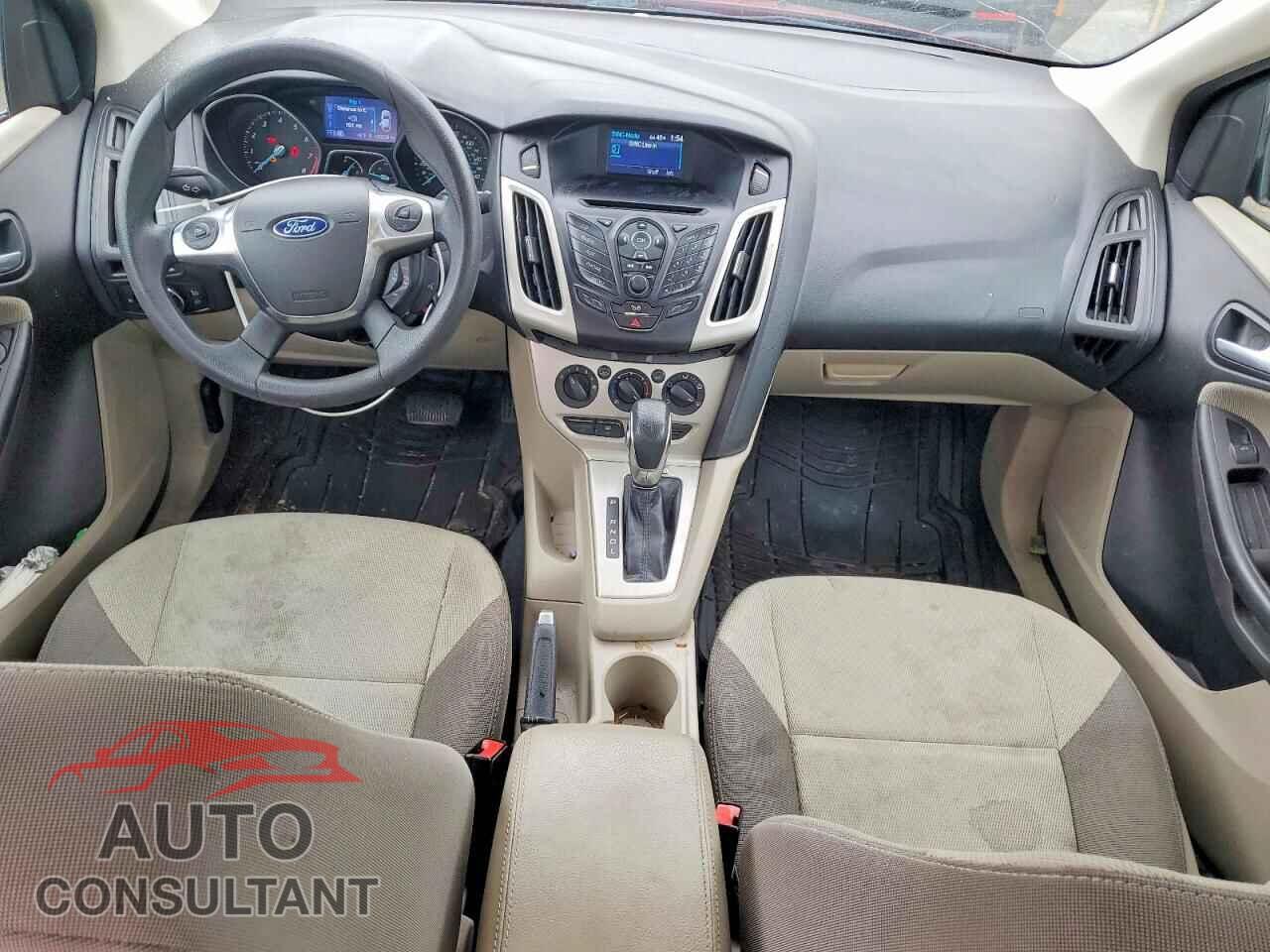 FORD FOCUS 2012 - 1FAHP3F25CL265370