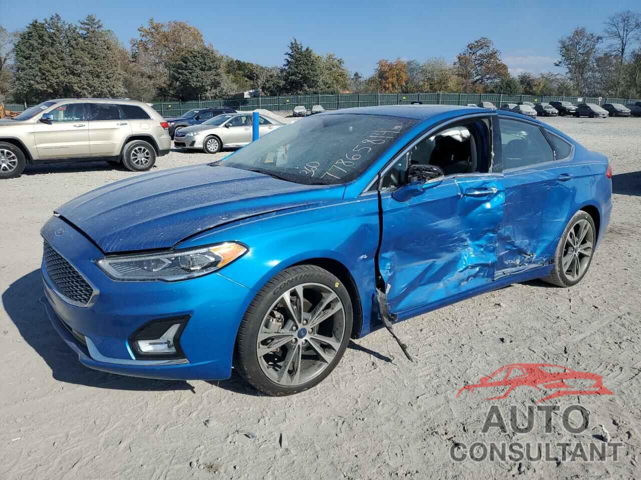 FORD FUSION 2019 - 3FA6P0K93KR226513