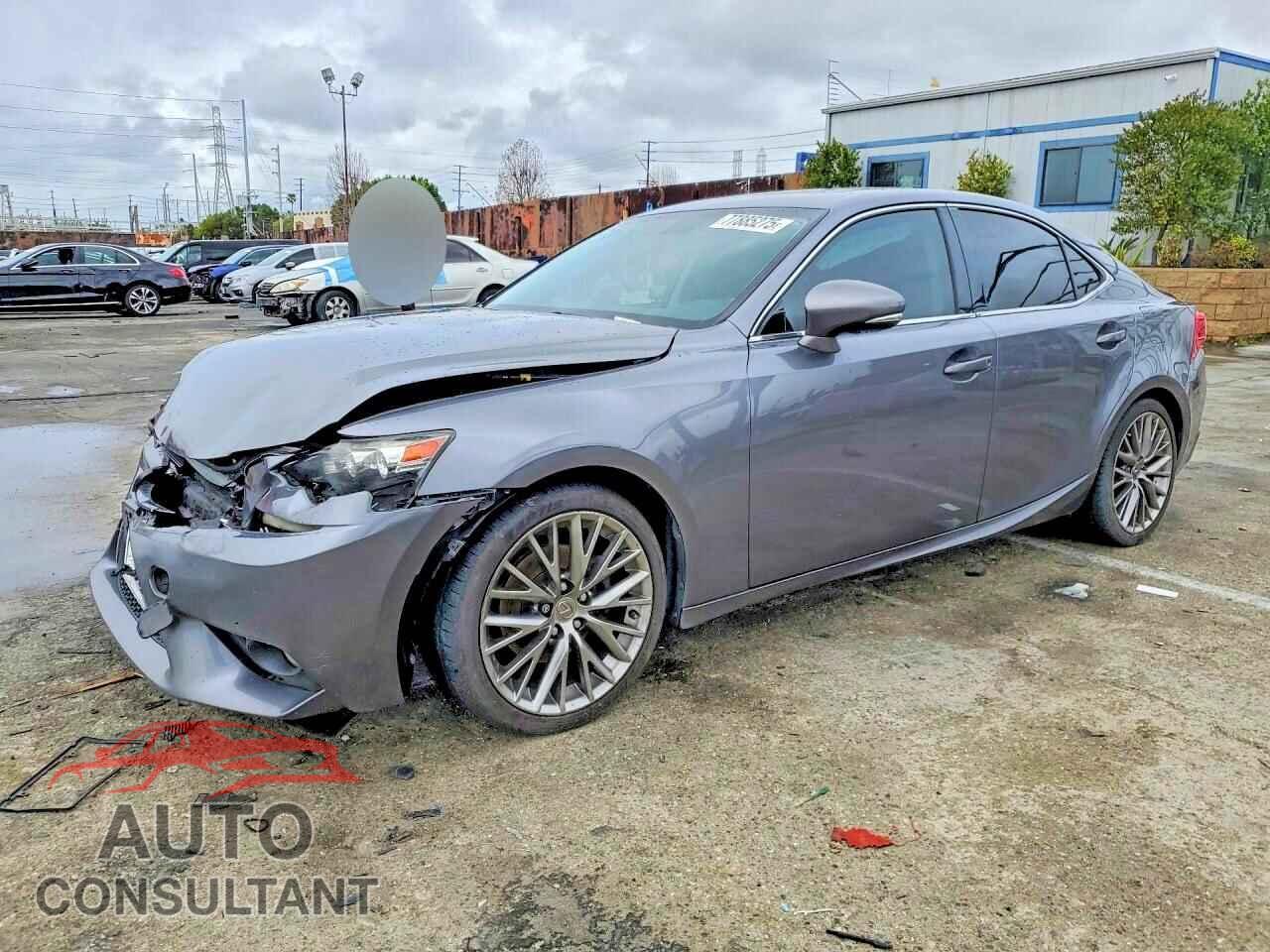 LEXUS IS 2015 - JTHCF1D23F5016314