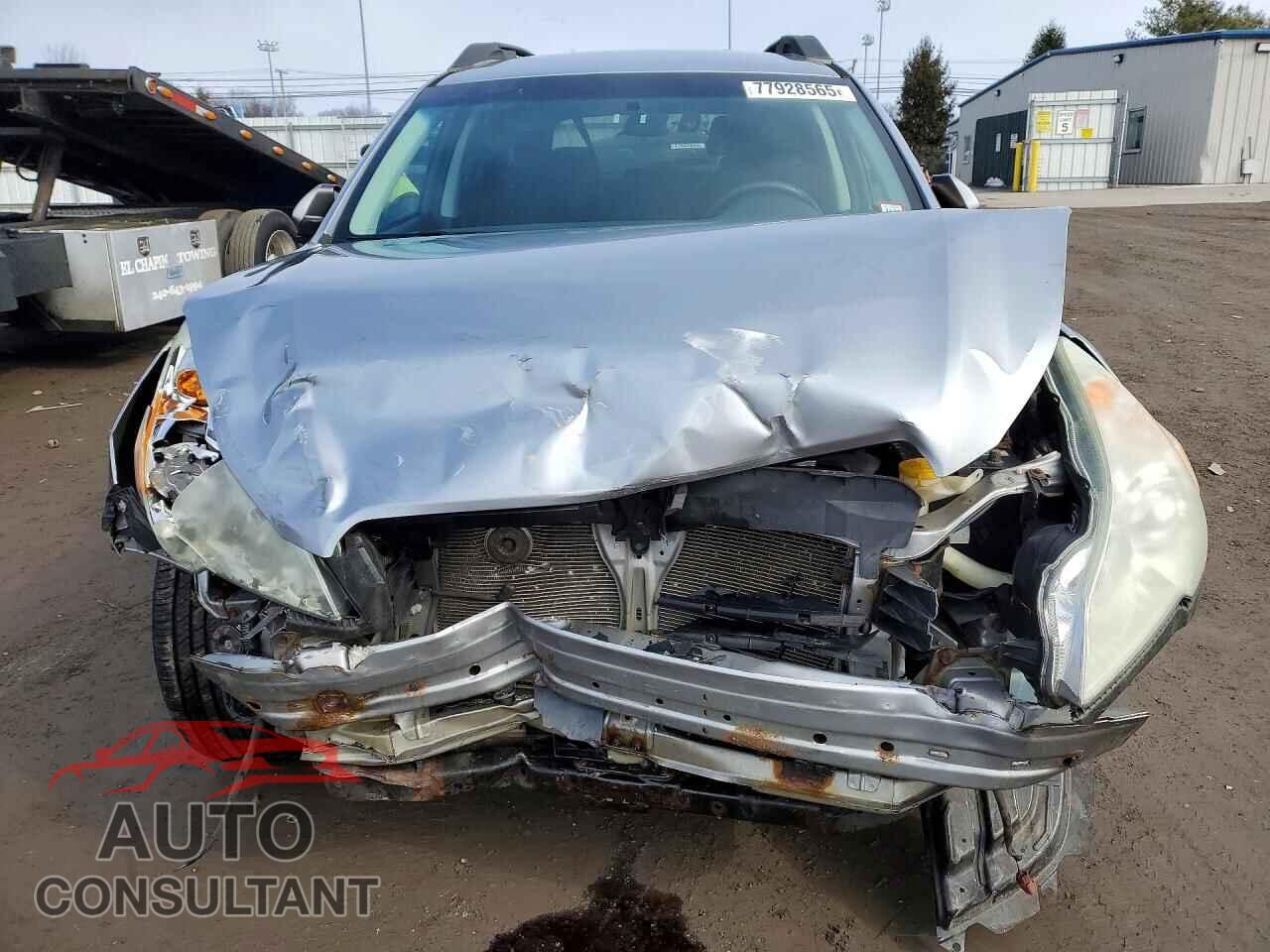 SUBARU OUTBACK 2011 - 4S4BRBCC6B3420391