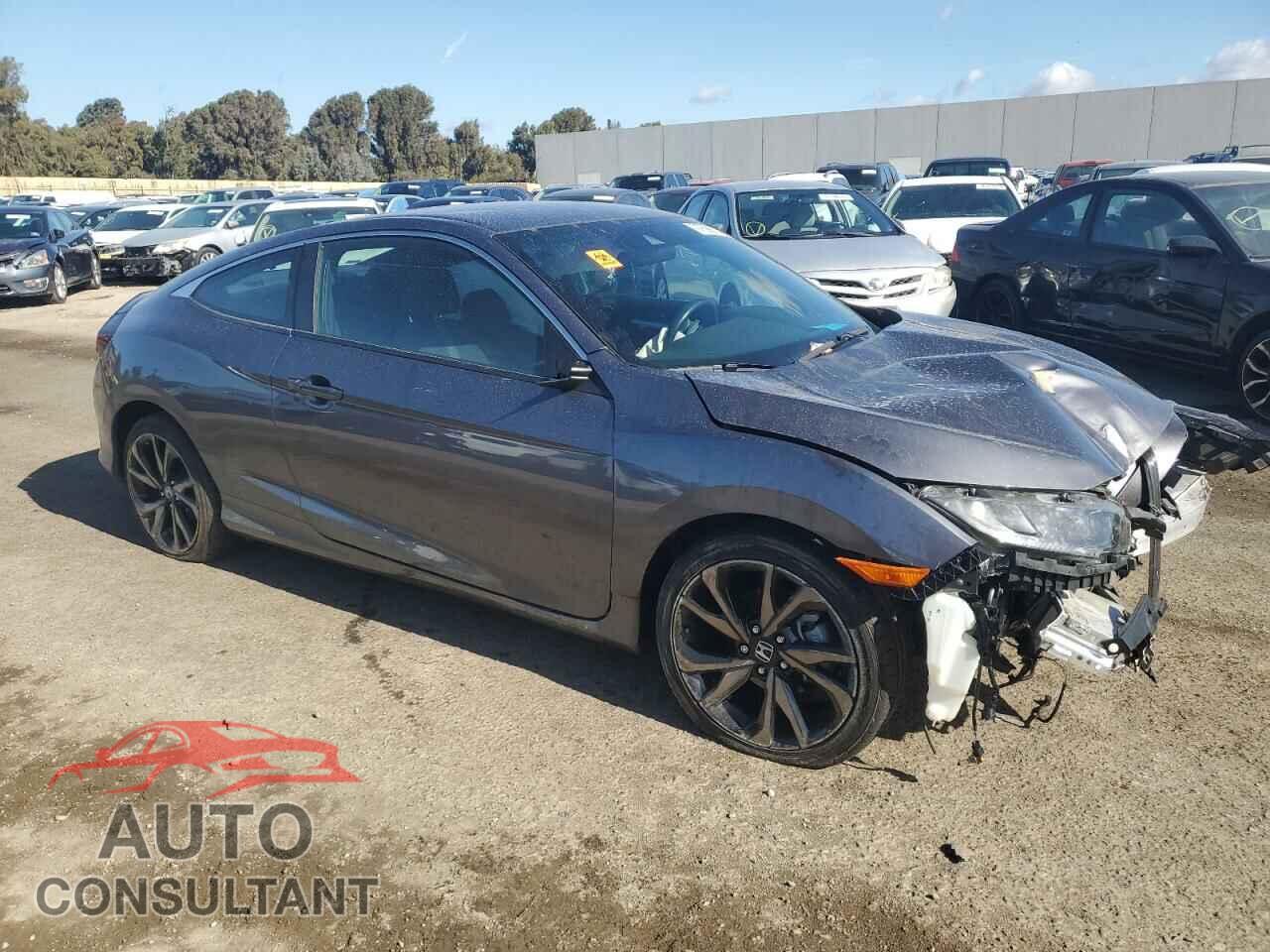 HONDA CIVIC 2019 - 2HGFC4B87KH306902