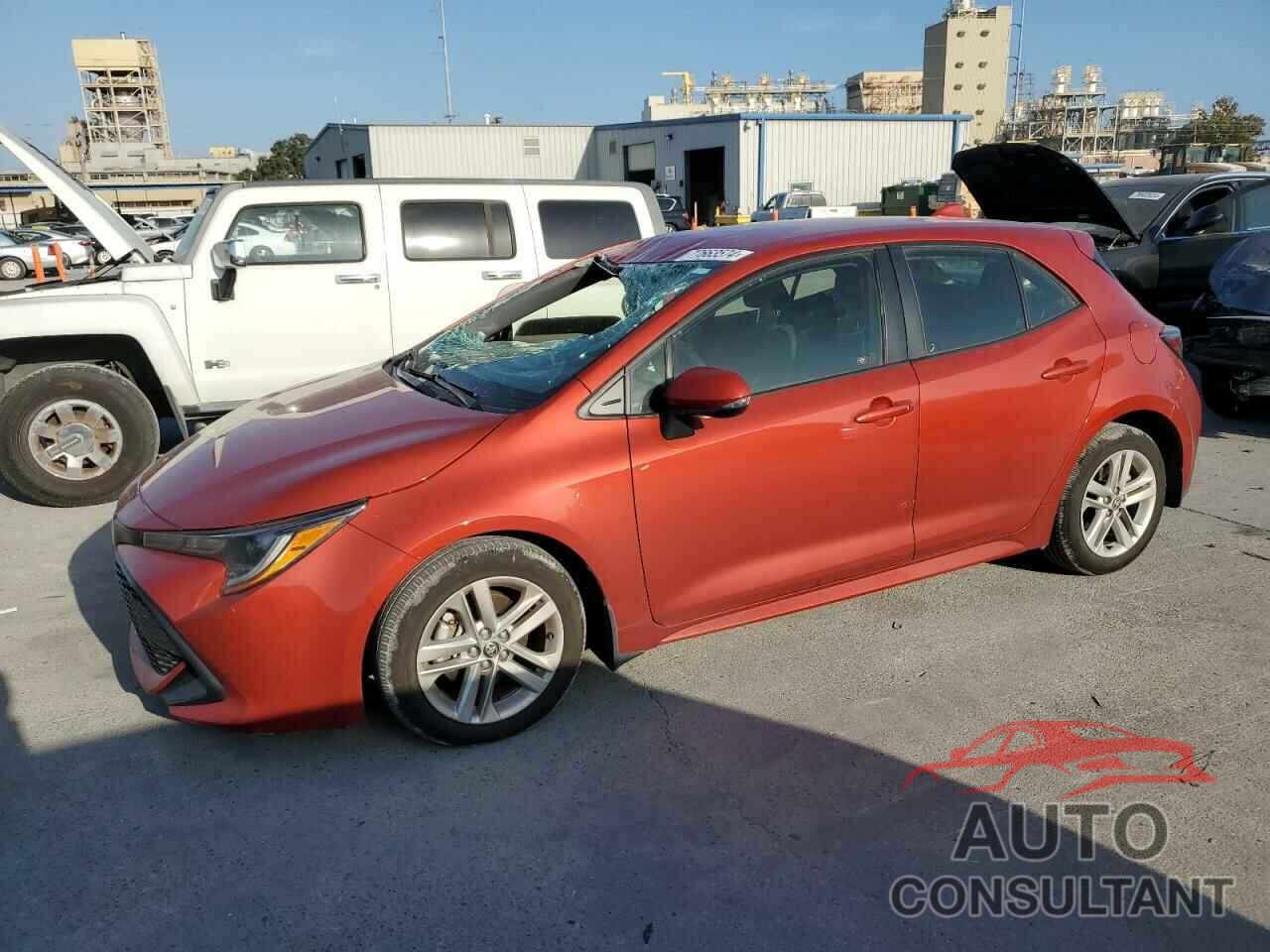 TOYOTA COROLLA 2019 - JTNK4RBE4K3052755