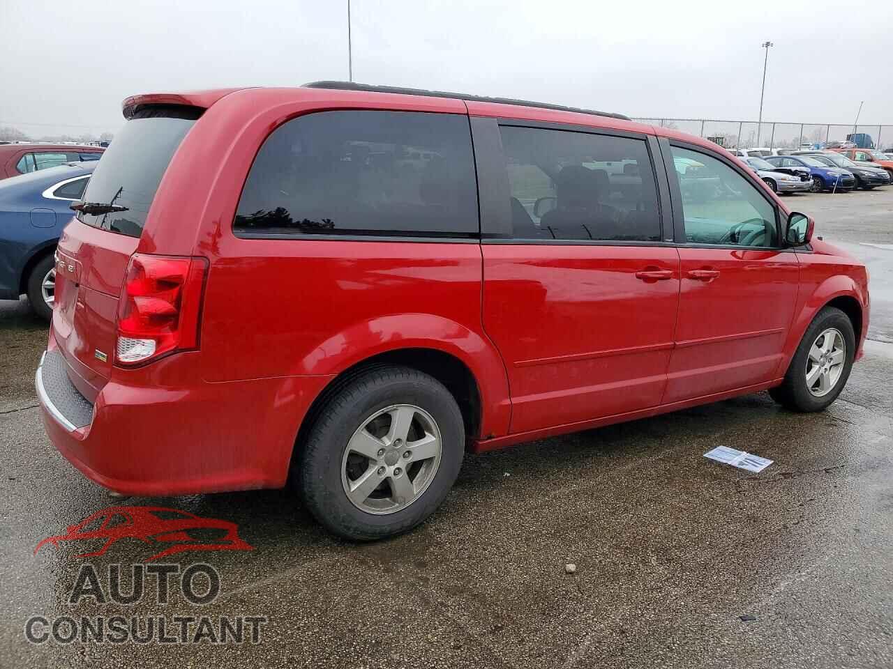 DODGE CARAVAN 2013 - 2C4RDGCG5DR627298
