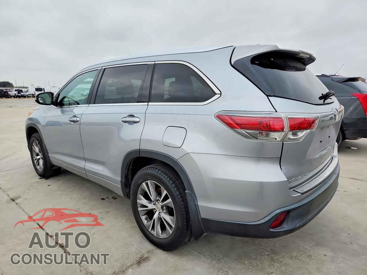 TOYOTA HIGHLANDER 2014 - 5TDJKRFH8ES032425