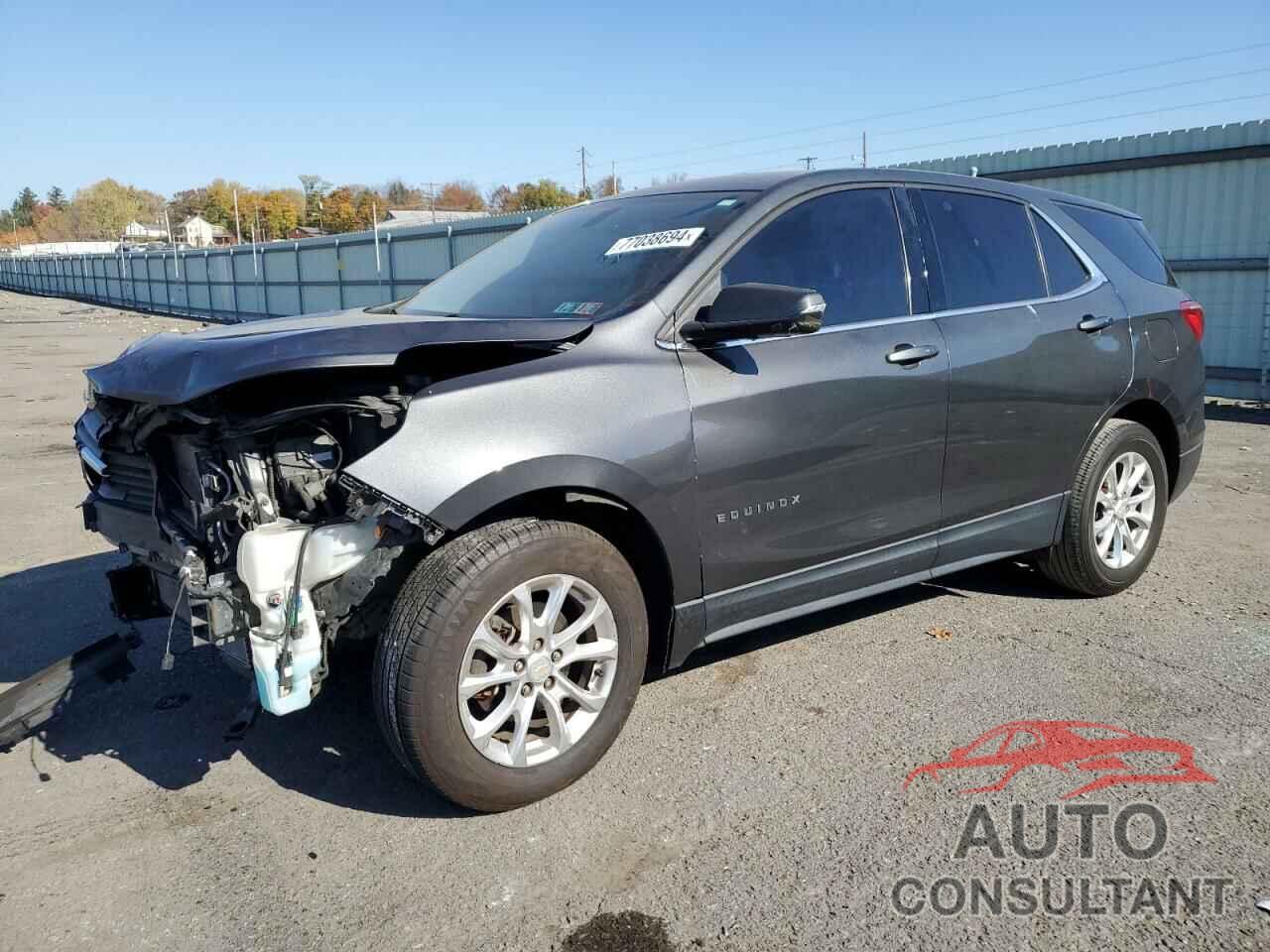 CHEVROLET EQUINOX 2018 - 2GNAXSEVXJ6151833