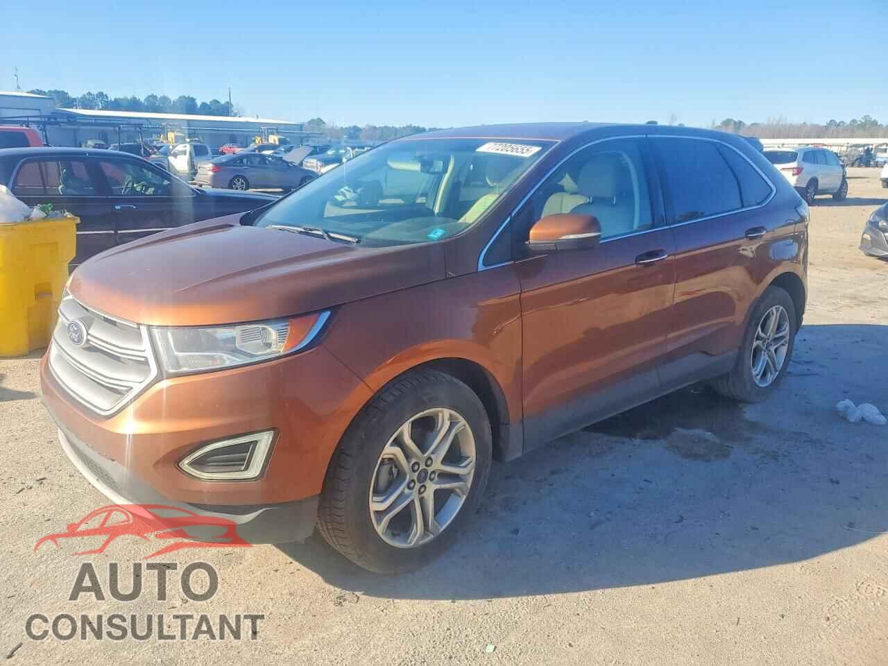 FORD EDGE 2017 - 2FMPK3K97HBC17413