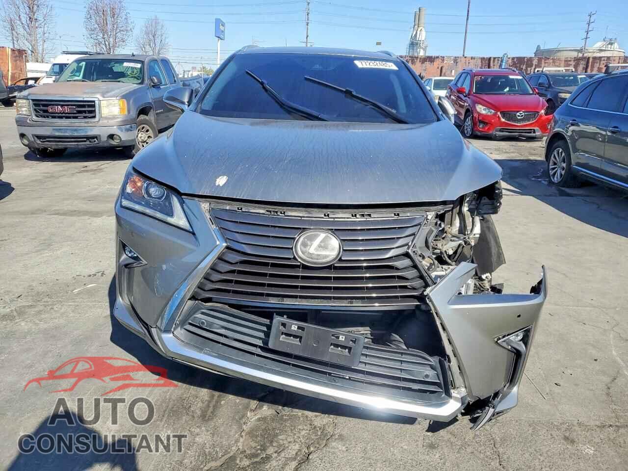 LEXUS RX350 2019 - 2T2ZZMCAXKC139419