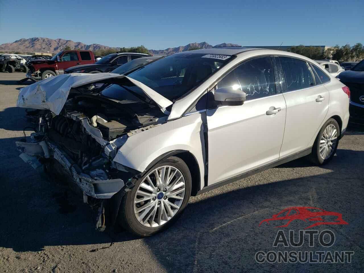 FORD FOCUS 2018 - 1FADP3J28JL252065