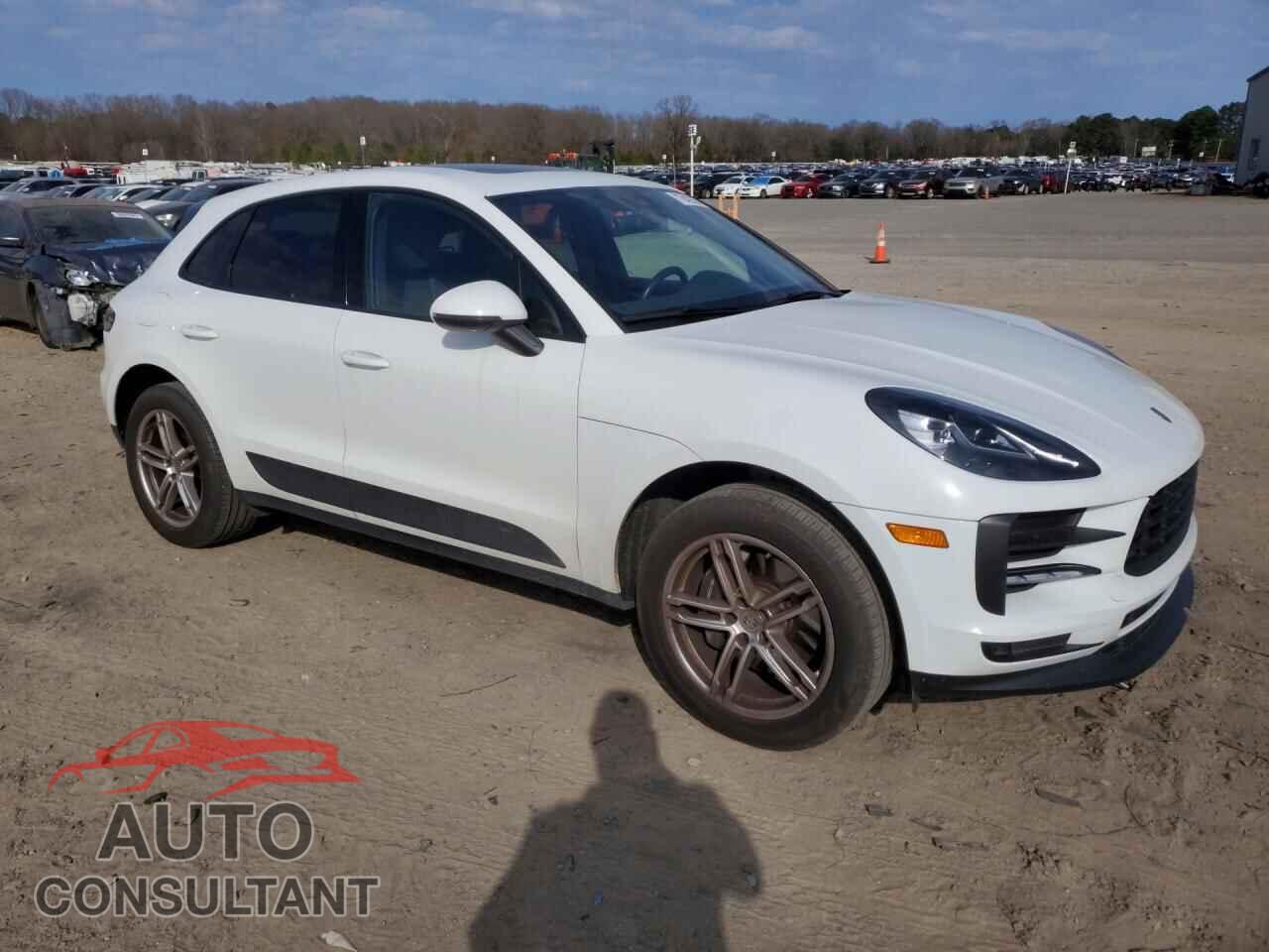 PORSCHE MACAN 2021 - WP1AA2A58MLB13009
