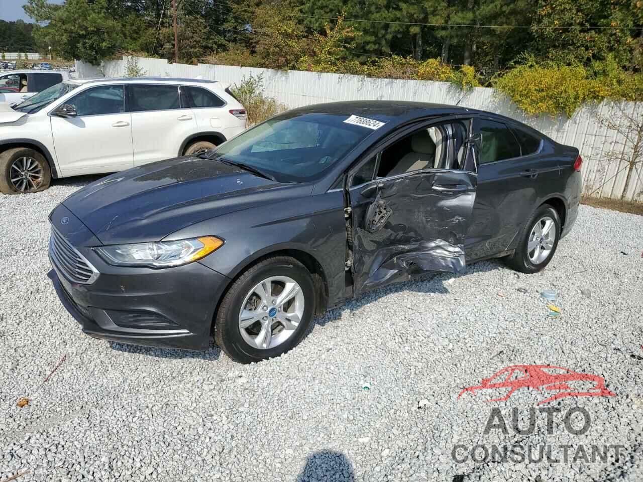 FORD FUSION 2017 - 3FA6P0G7XHR226881