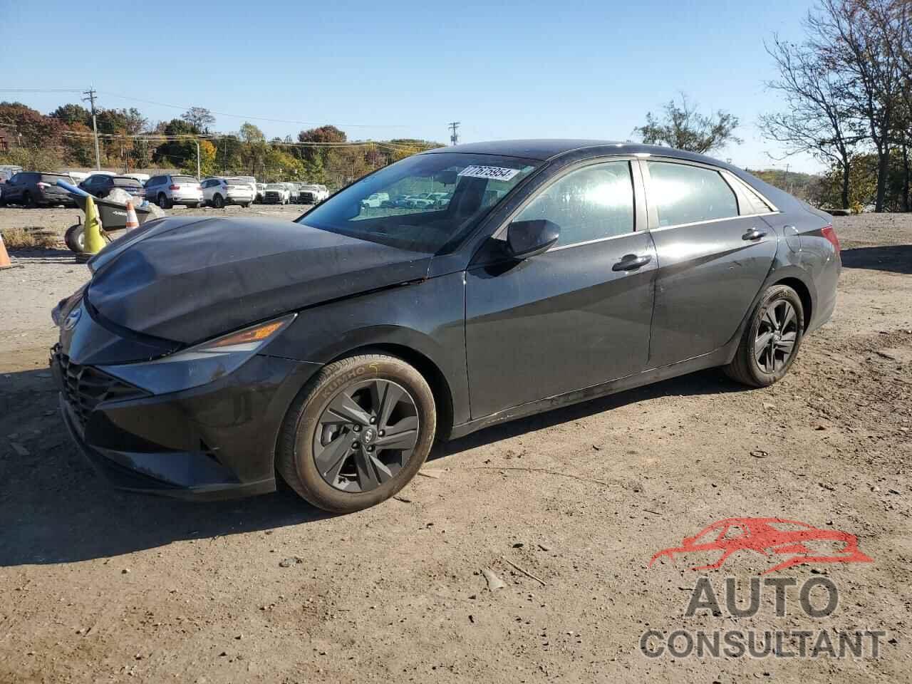 HYUNDAI ELANTRA 2023 - KMHLM4AG1PU551847