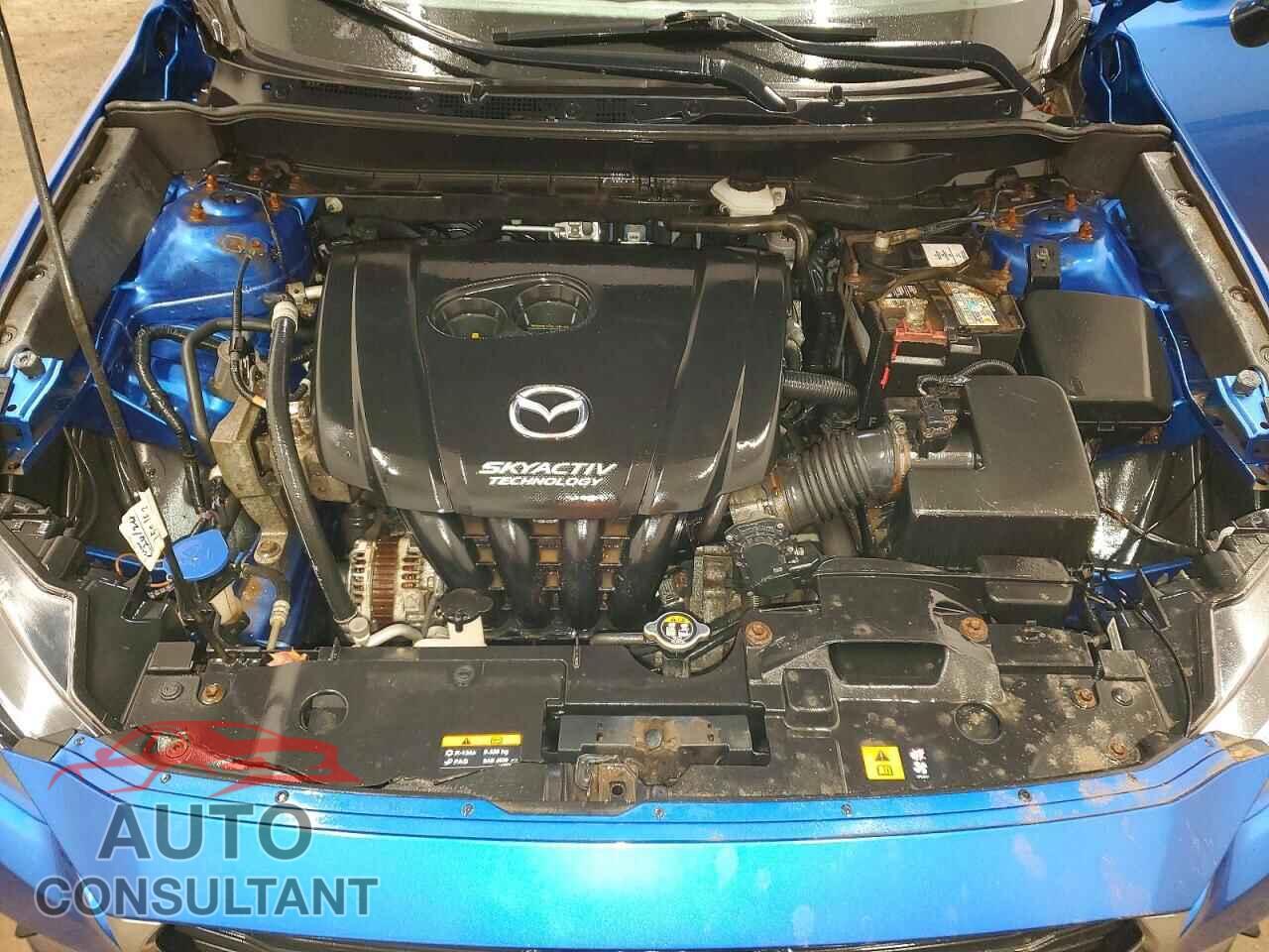 MAZDA CX-3 2016 - JM1DKBC76G0104244