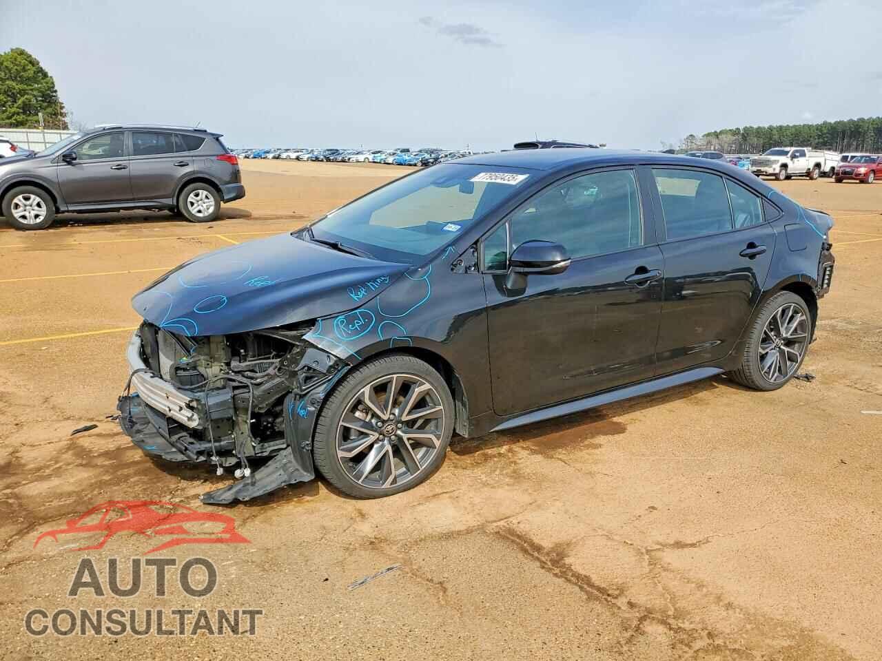 TOYOTA COROLLA 2022 - 5YFS4MCE4NP098751