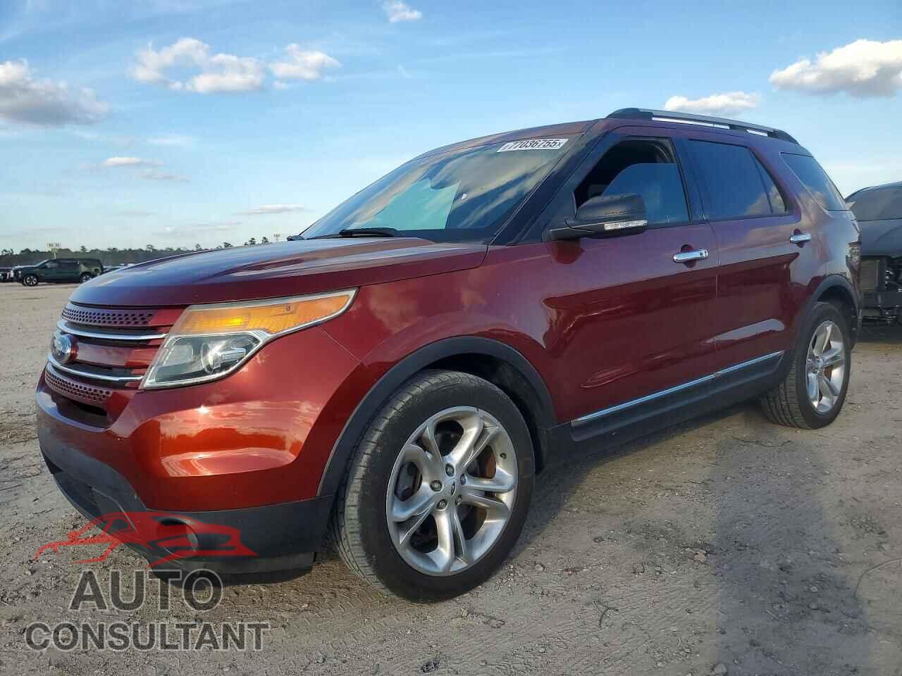 FORD EXPLORER 2014 - 1FM5K7F86EGB95571