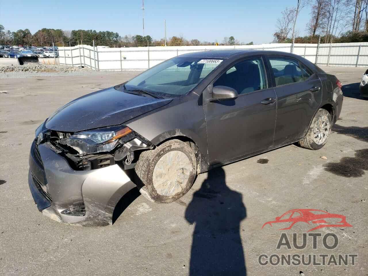 TOYOTA COROLLA 2019 - 2T1BURHE3KC138383