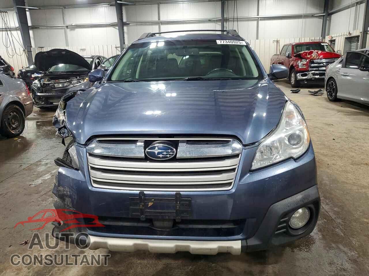 SUBARU OUTBACK 2013 - 4S4BRCCC8D3255095