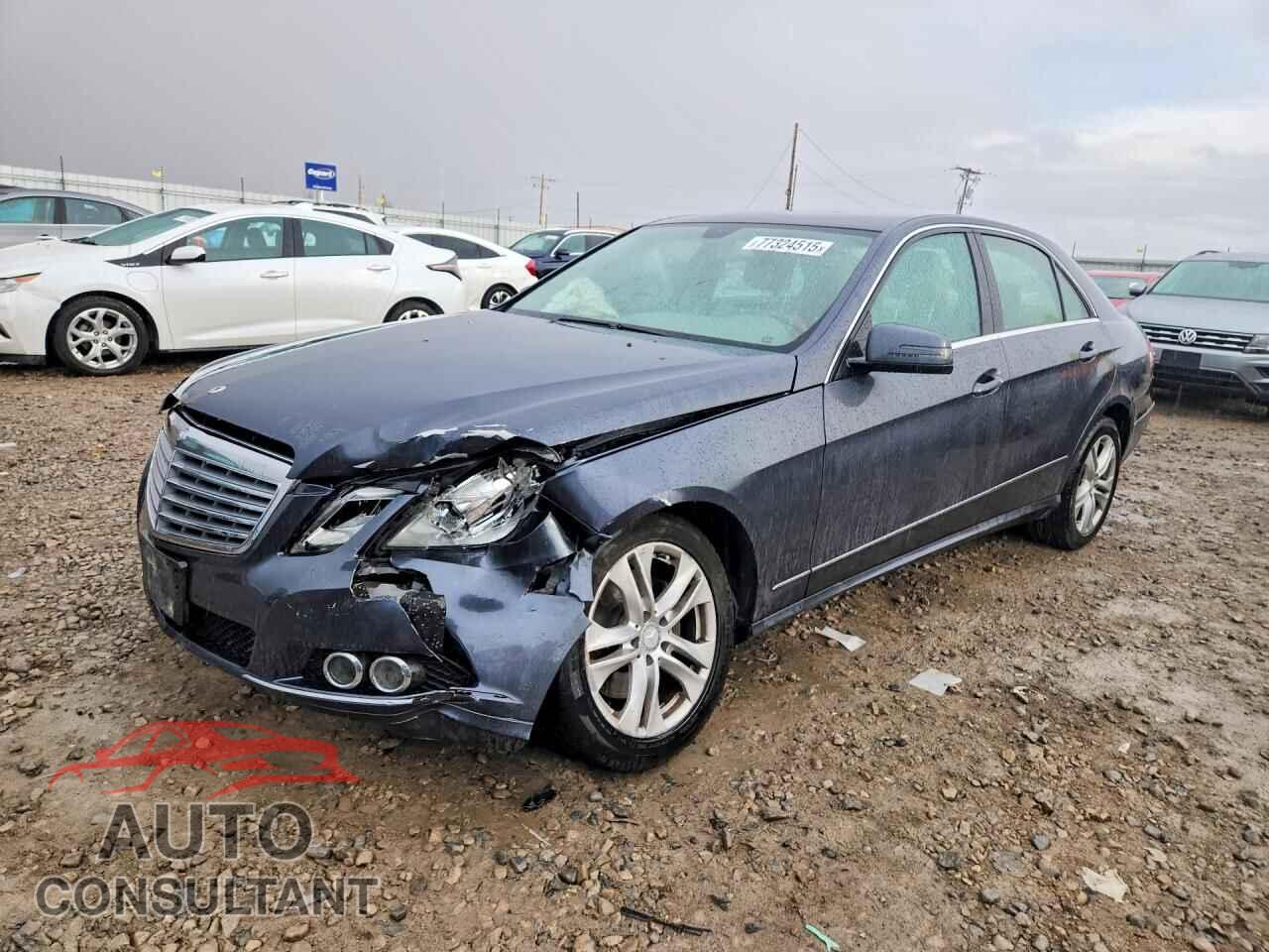 MERCEDES-BENZ E-CLASS 2011 - WDDHF8HB1BA362024