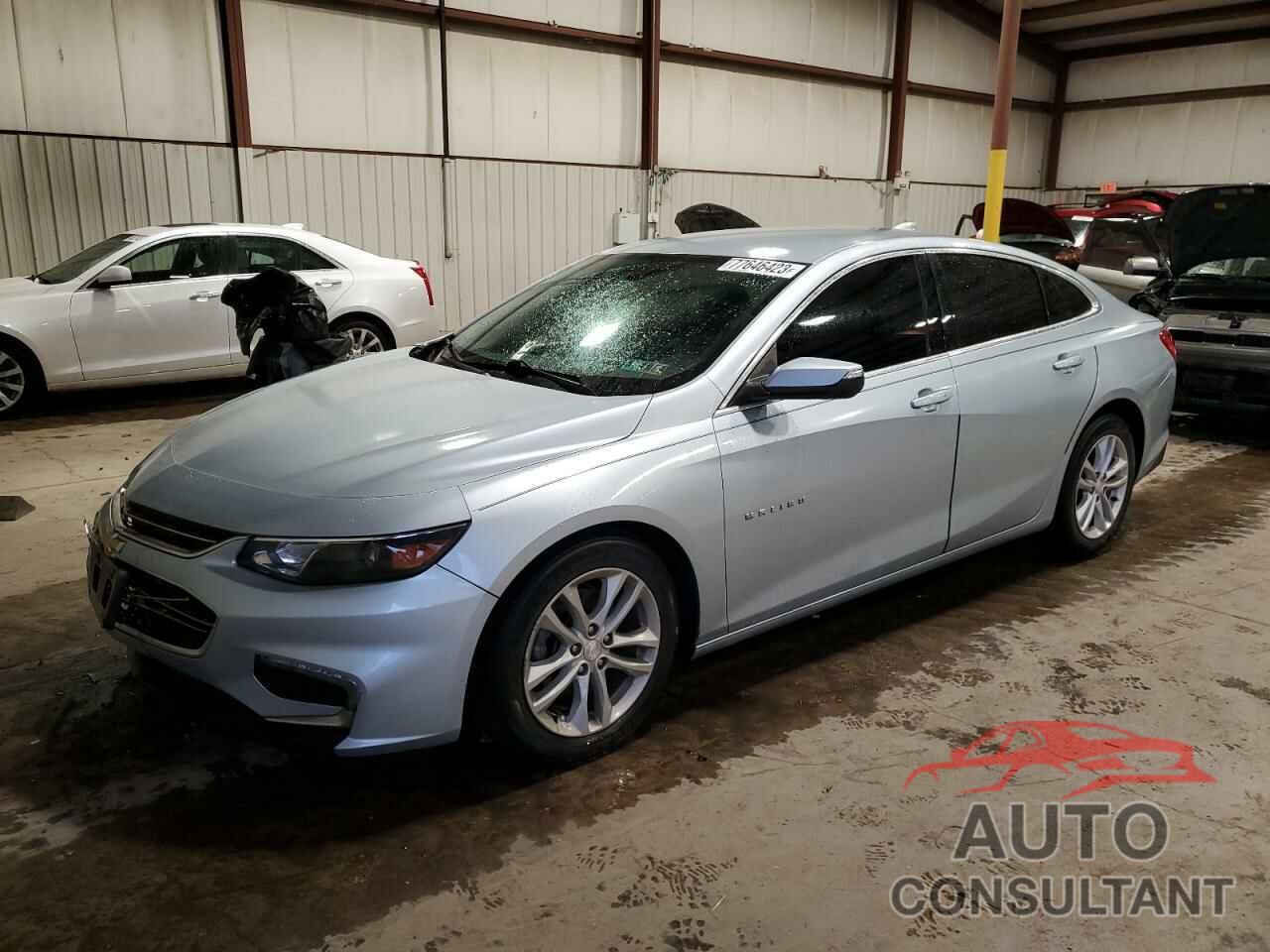 CHEVROLET MALIBU 2017 - 1G1ZE5ST9HF164717
