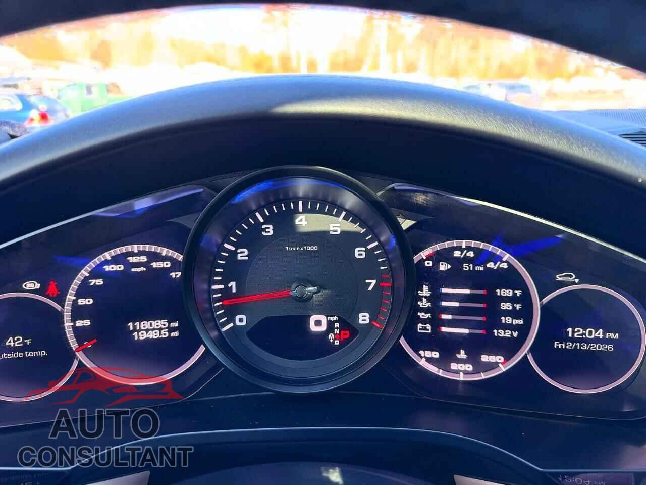 PORSCHE CAYENNE 2021 - WP1BA2AYXMDA40749