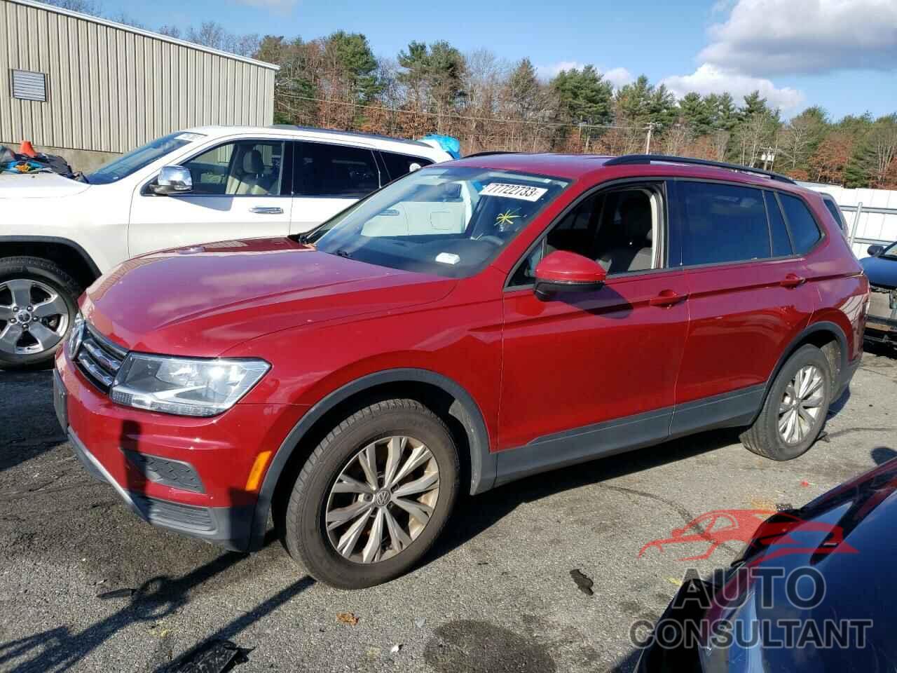 VOLKSWAGEN TIGUAN 2018 - 3VV0B7AX6JM100098