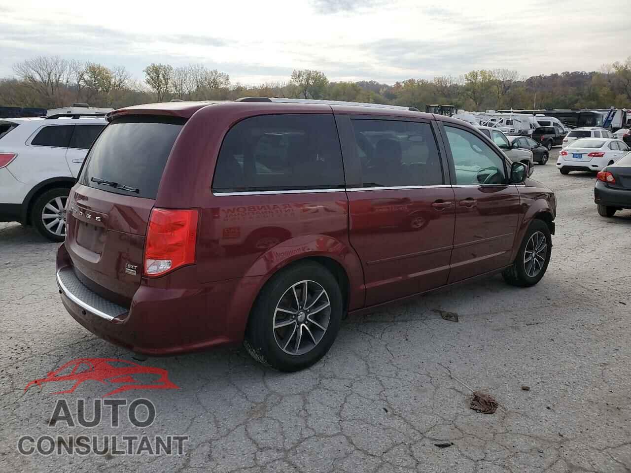 DODGE CARAVAN 2017 - 2C4RDGCG0HR697877