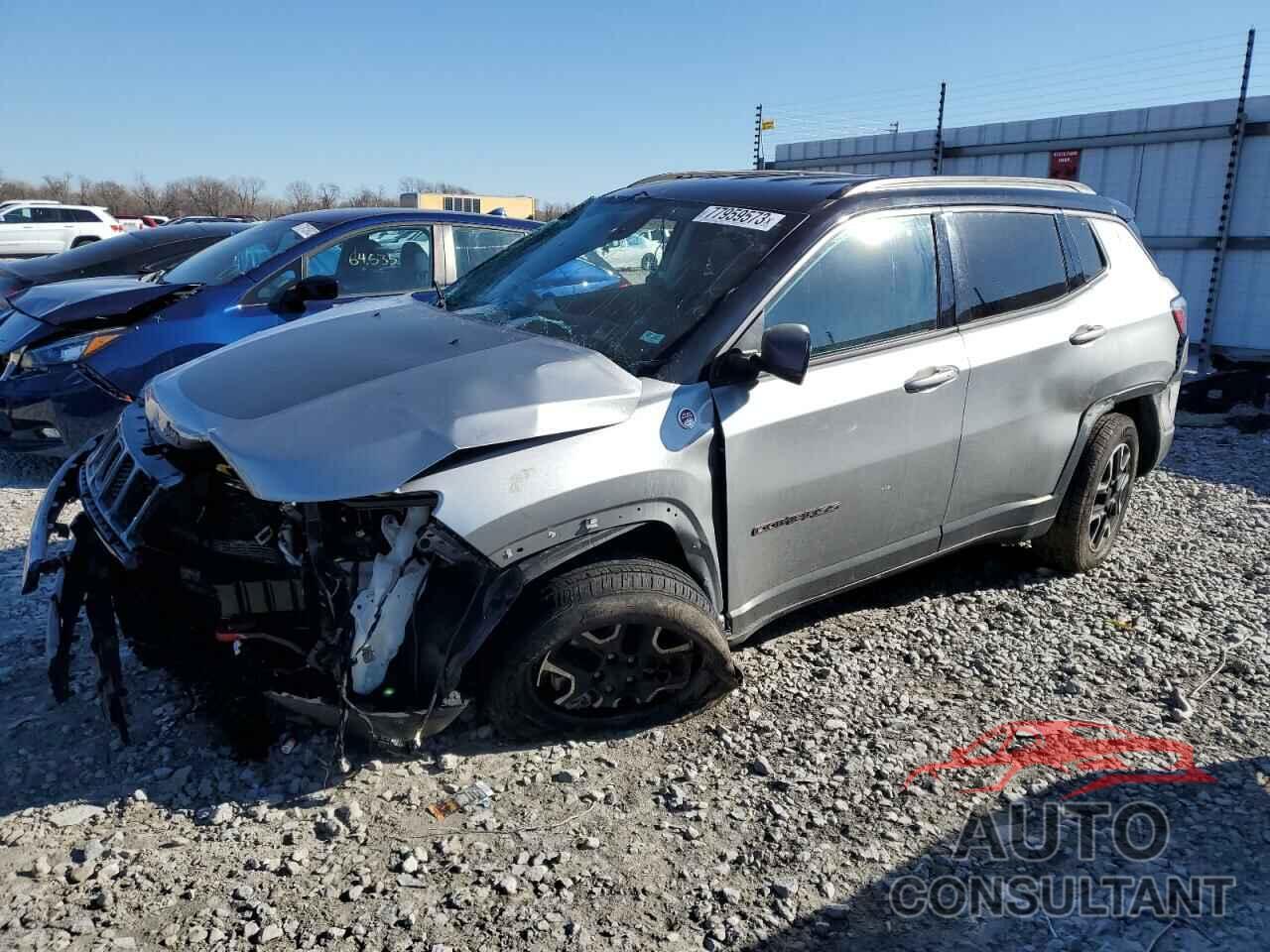 JEEP COMPASS 2020 - 3C4NJDDB7LT214707