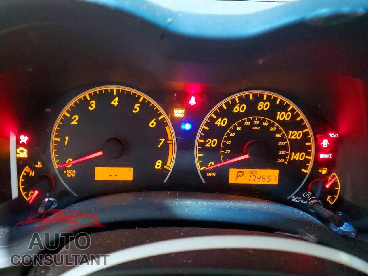 TOYOTA COROLLA 2011 - 2T1BU4EE9BC678845