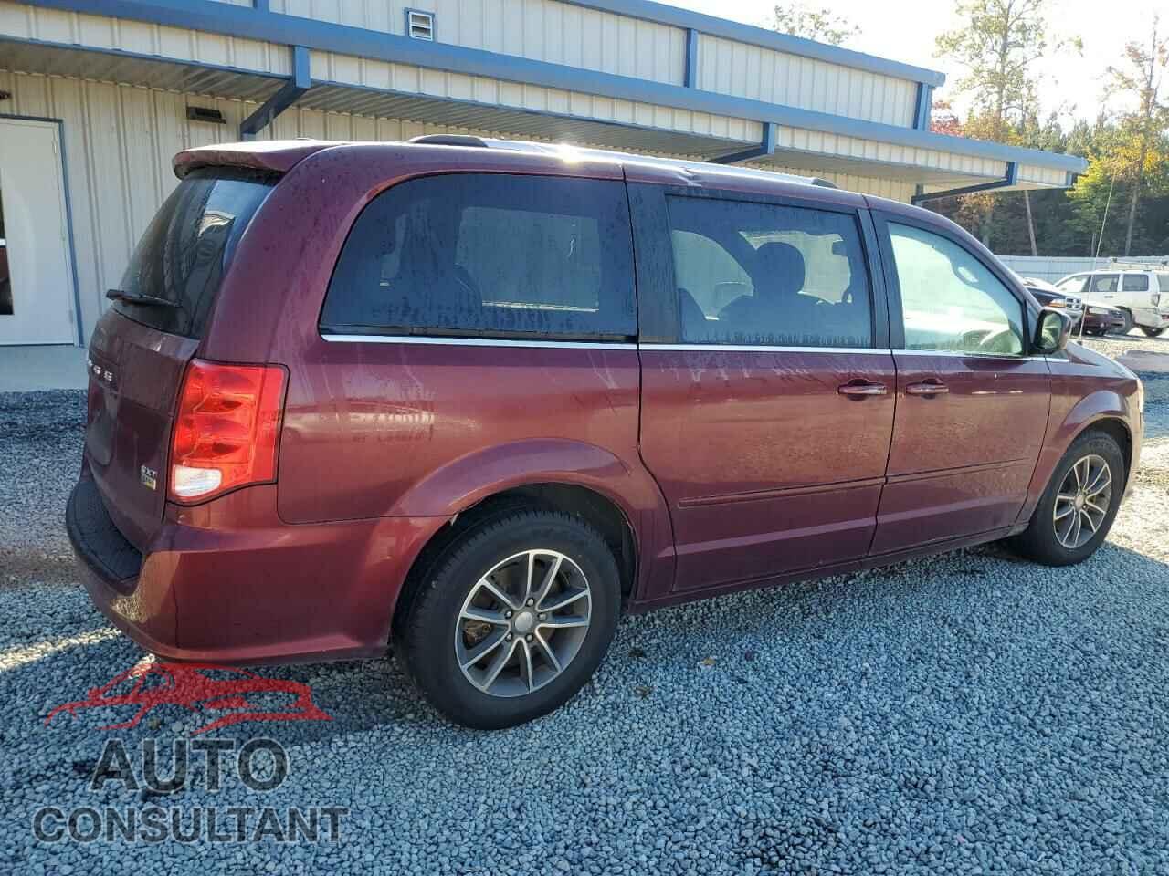 DODGE CARAVAN 2017 - 2C4RDGCG9HR692919