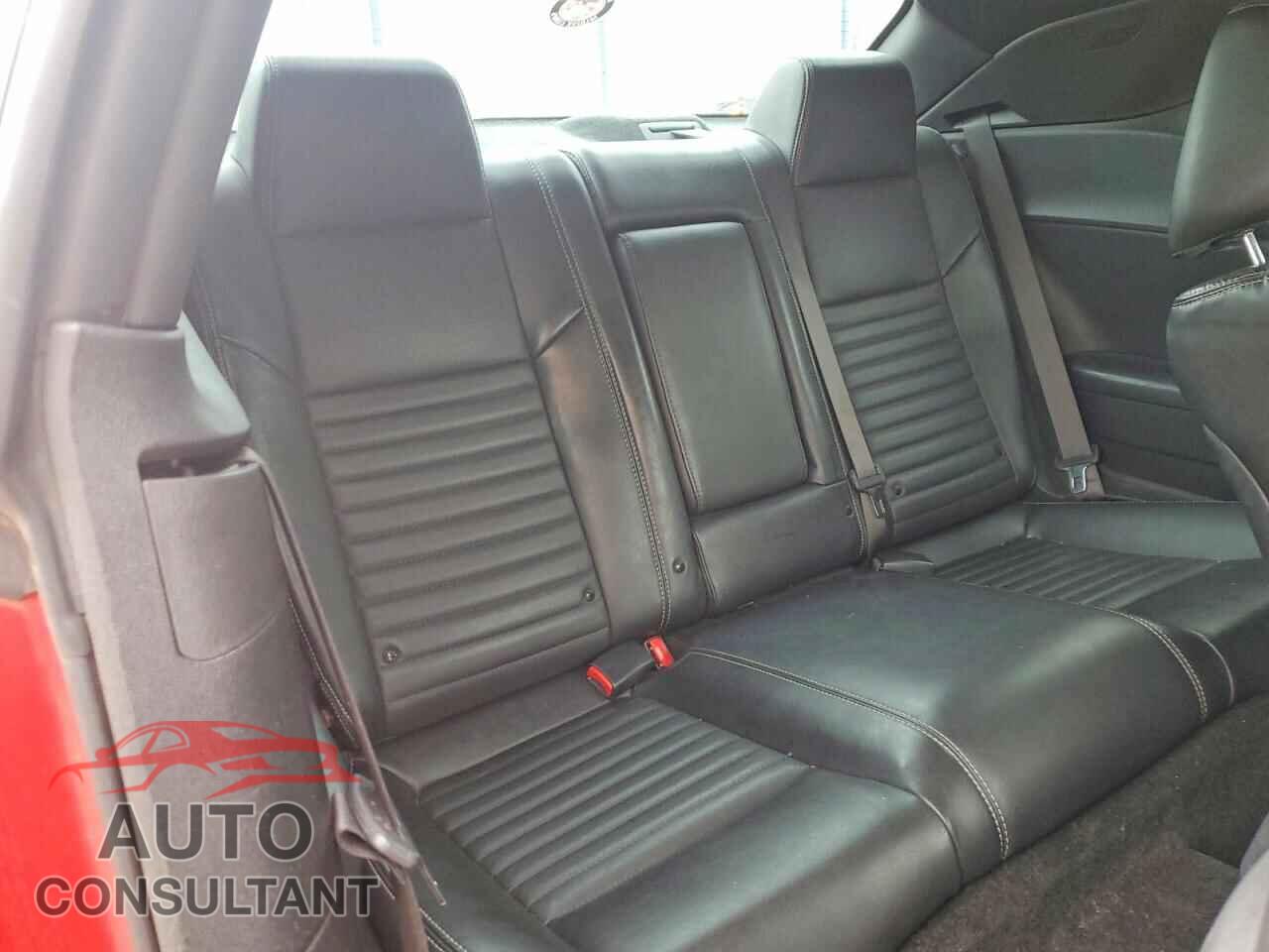 DODGE CHALLENGER 2012 - 2C3CDYAG4CH294289