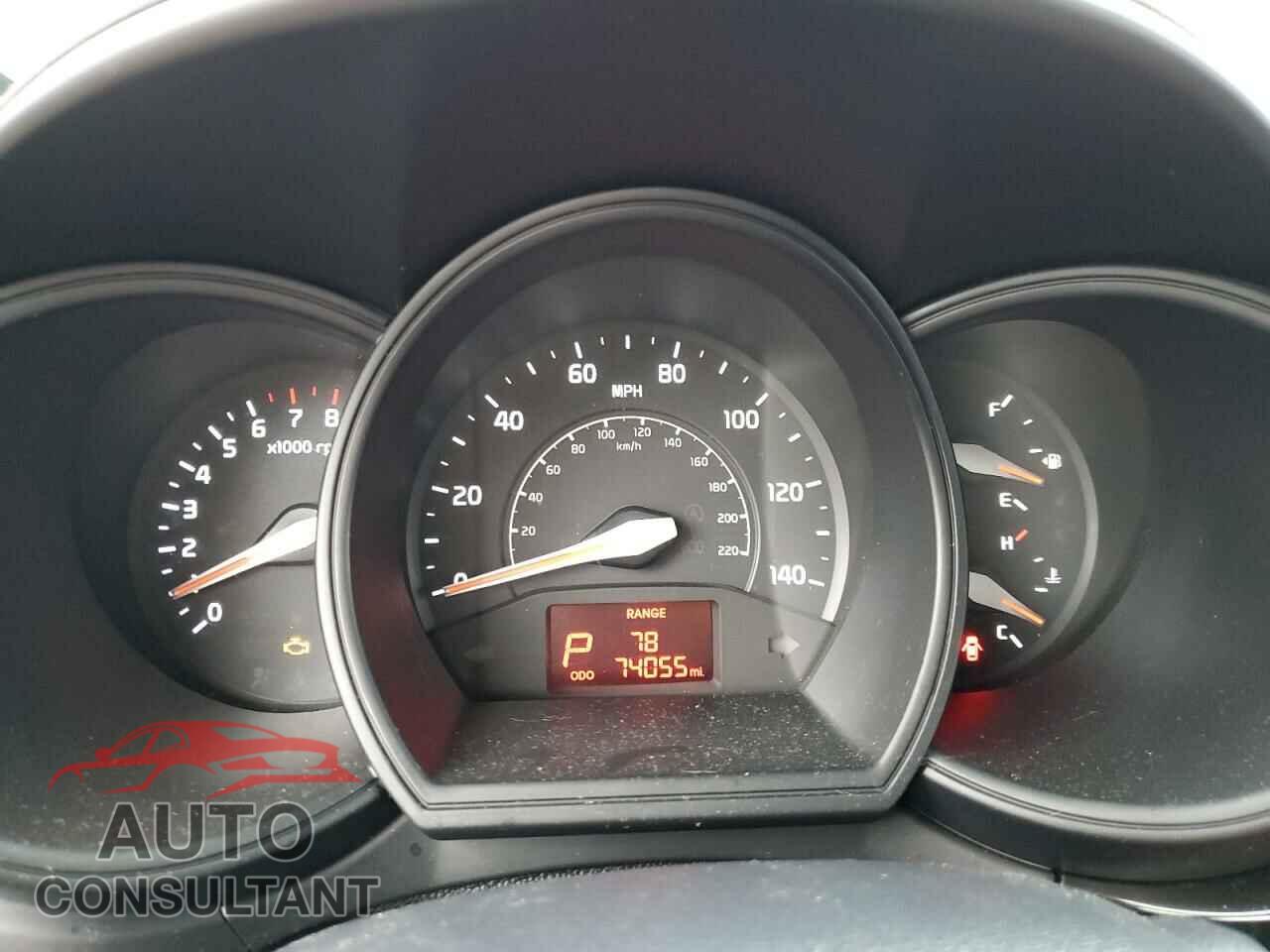 KIA RIO 2016 - KNADM4A30G6597449