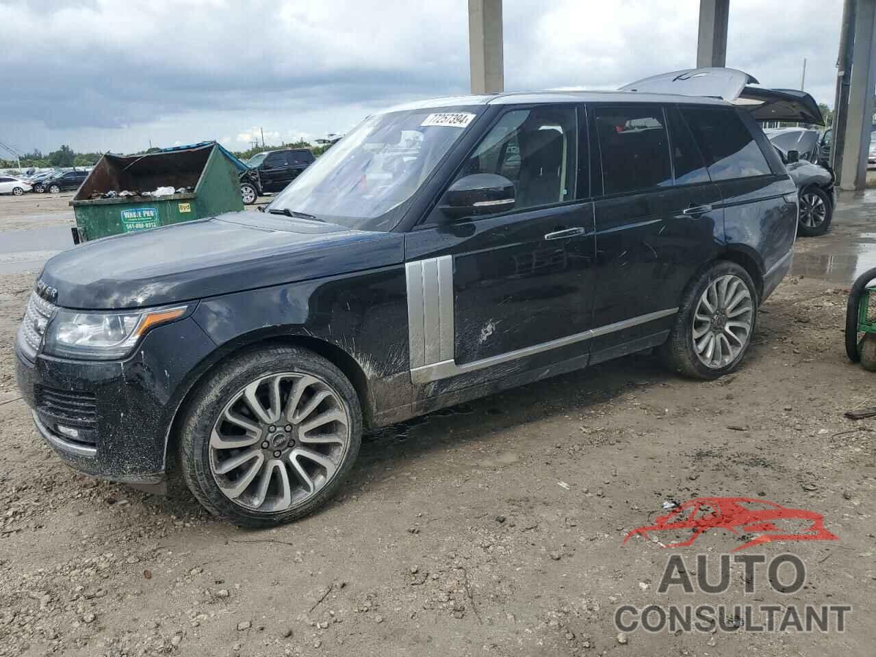 LAND ROVER RANGEROVER 2016 - SALGS2EF4GA286899