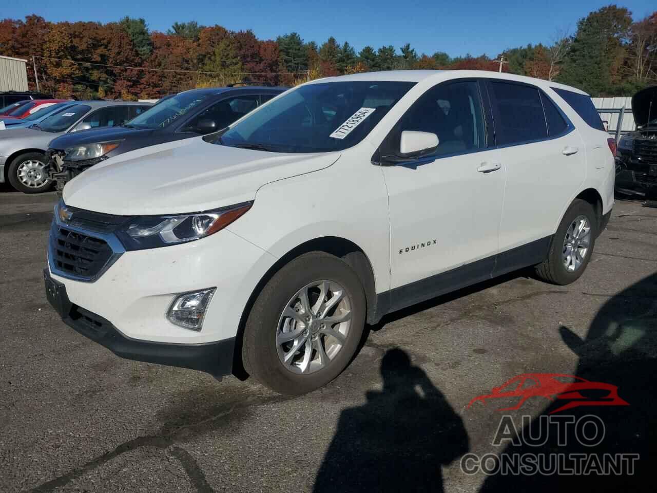 CHEVROLET EQUINOX 2021 - 3GNAXUEV7MS173855