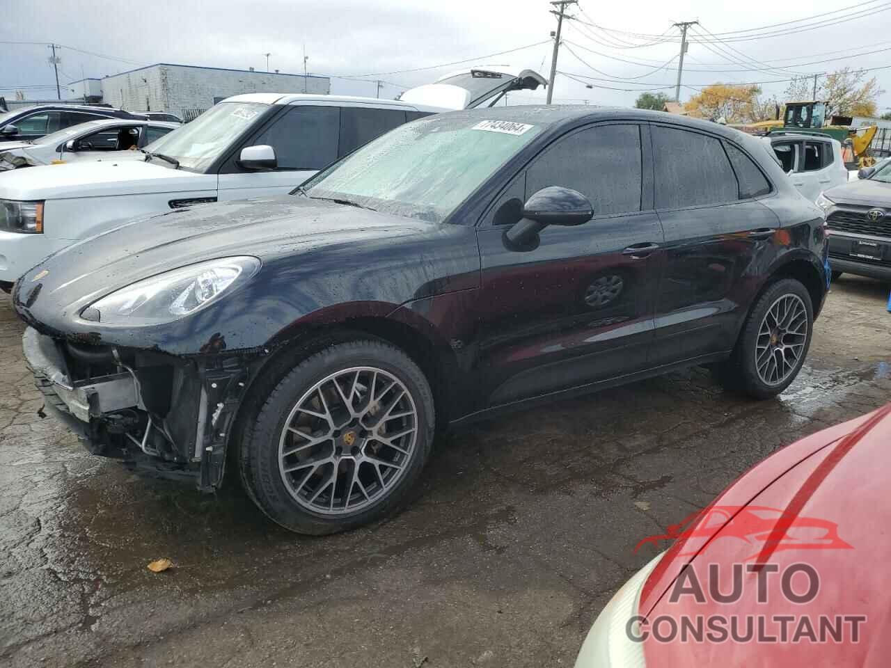 PORSCHE MACAN 2017 - WP1AB2A50HLB17736