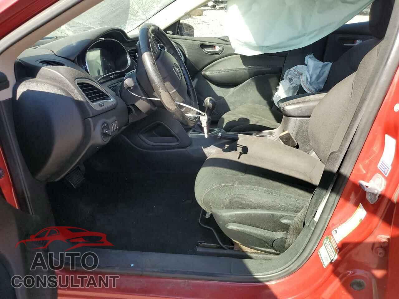 DODGE DART 2013 - 1C3CDFBA8DD287889