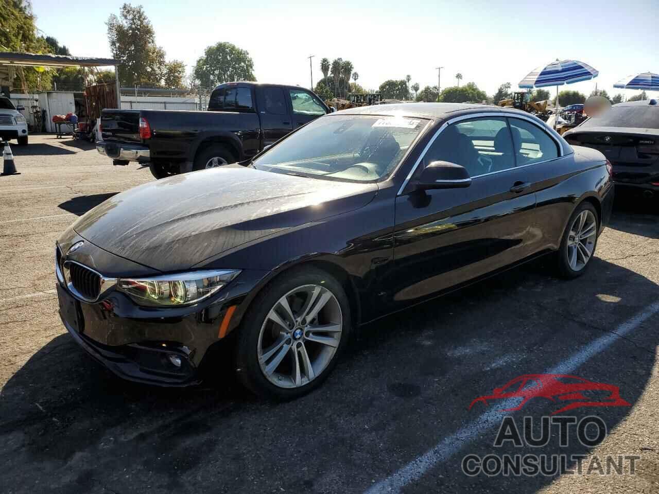 BMW 4 SERIES 2018 - WBA4Z1C53JEC59901