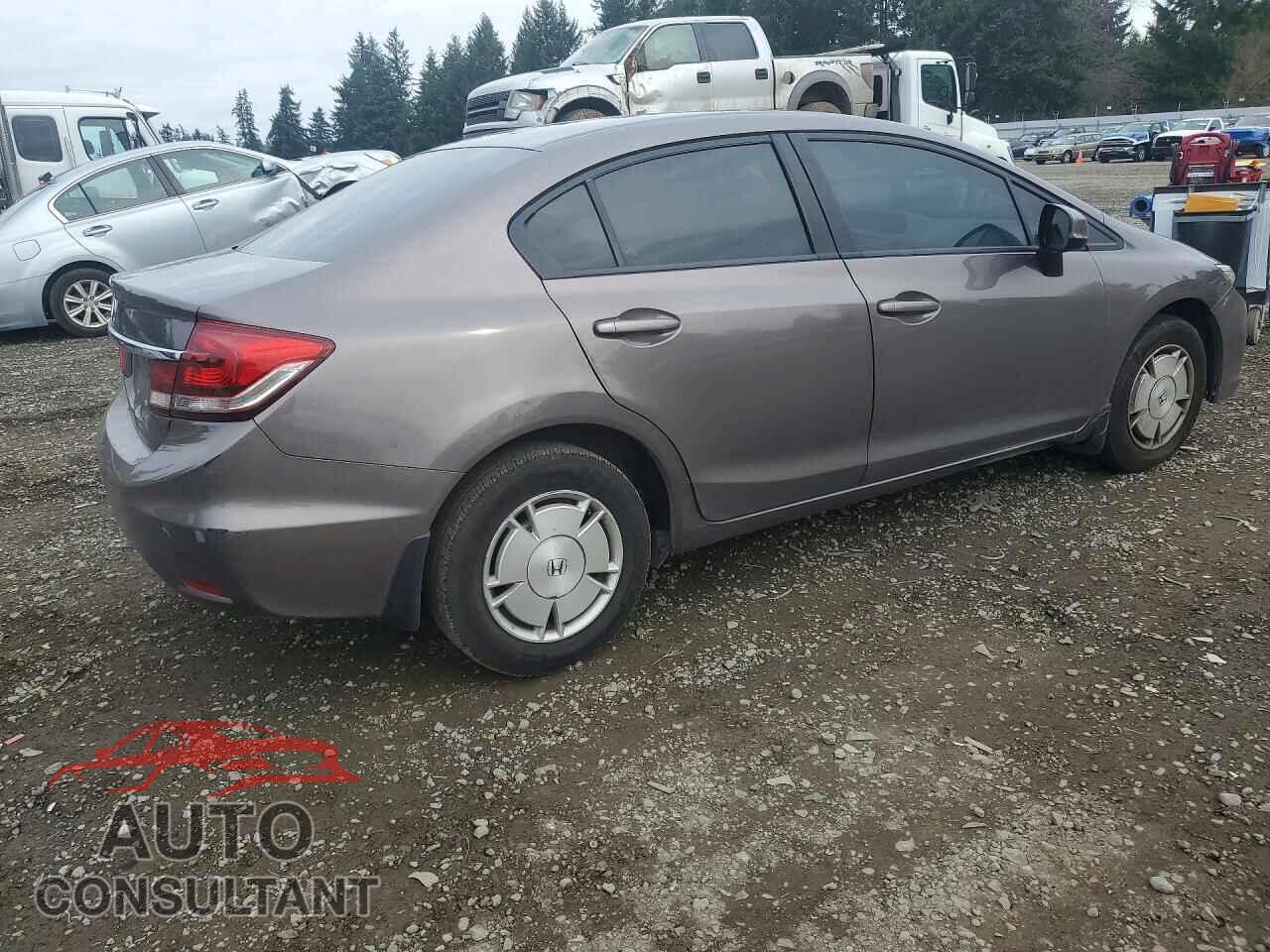 HONDA CIVIC 2013 - 19XFB2F54DE292221