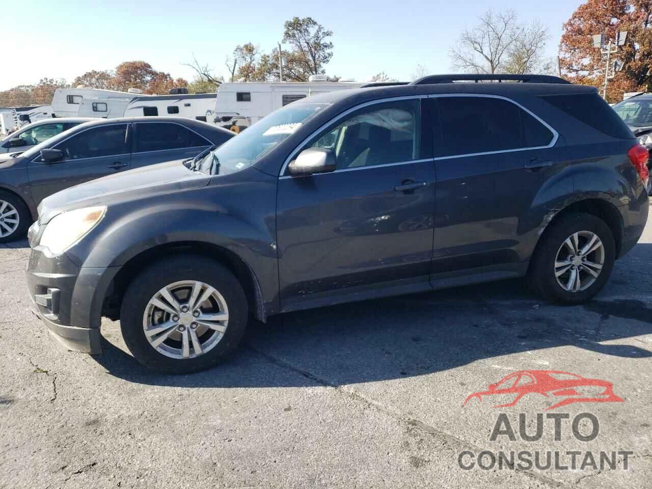 CHEVROLET EQUINOX 2011 - 2GNALDECXB1236935