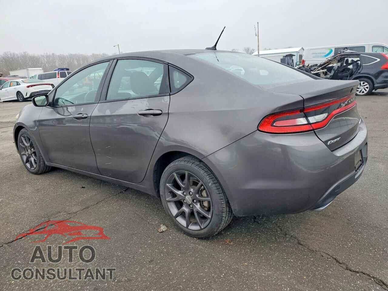 DODGE DART 2015 - 1C3CDFBB7FD302684